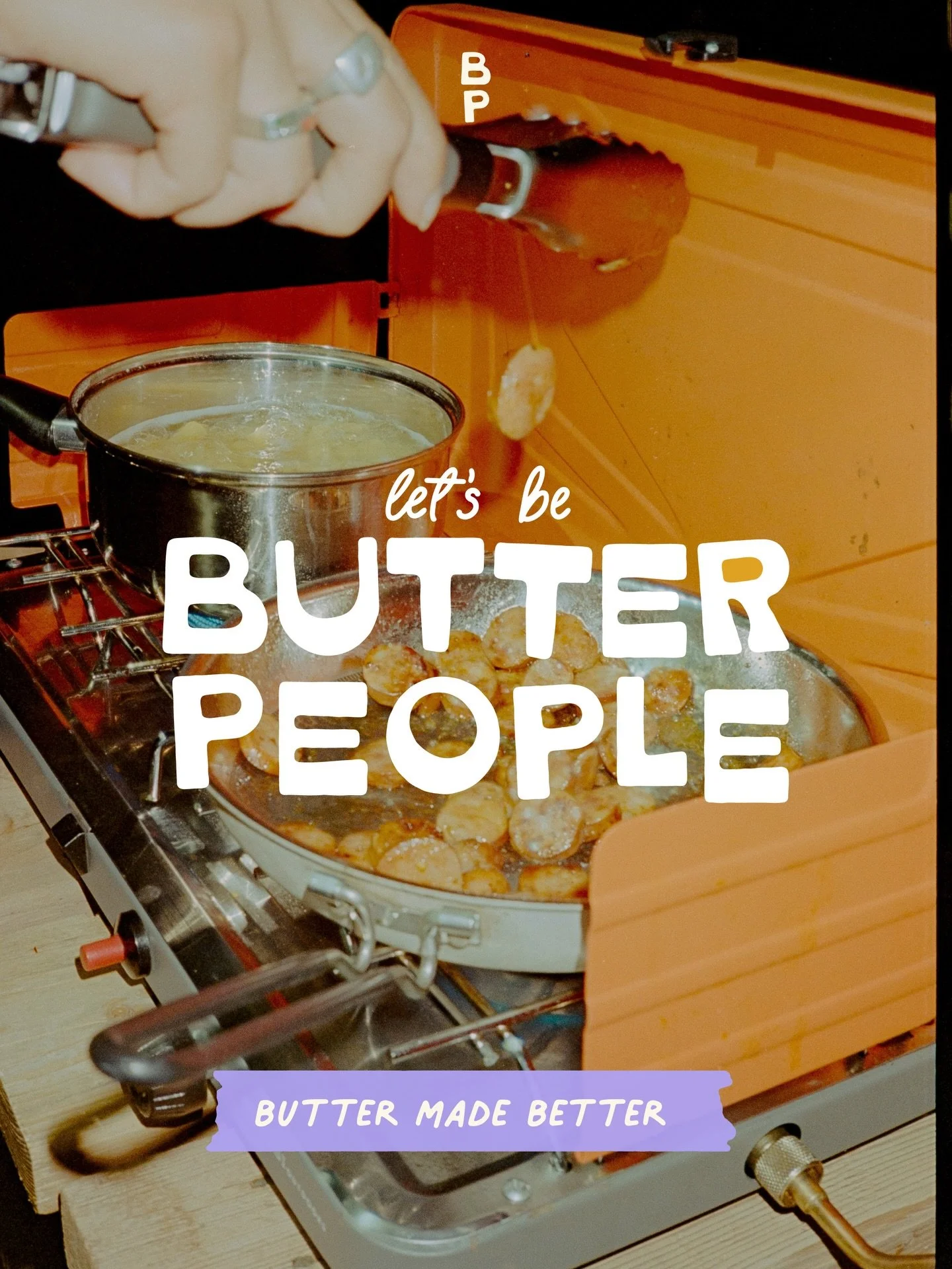 Something fun is melting&hellip; 🧈✨
I&rsquo;ve been cooking up a brand that turns butter into the life of the kitchen.
Fun. Funky. A little bit retro. Each flavour is designed to make cooking easier &mdash; and way more creative.
From pantry-label-i