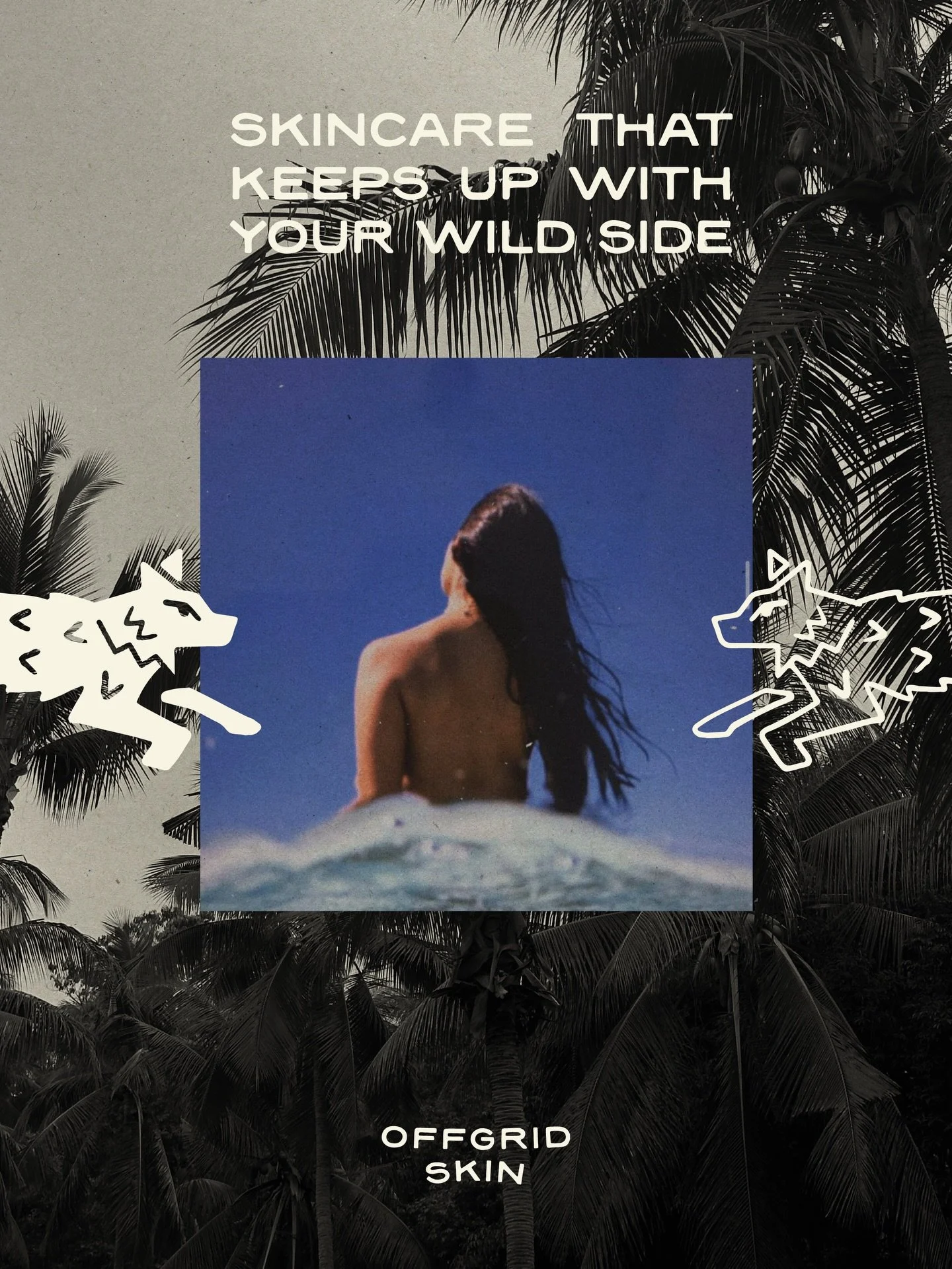 Brand reveal for the wonderful @offgridskin . This brand leaves behind the clinical cold and sometimes pretentious skin care aesthetic and focuses on the beautiful connection between our inner and outer selves. 

After speaking with Angie I found out