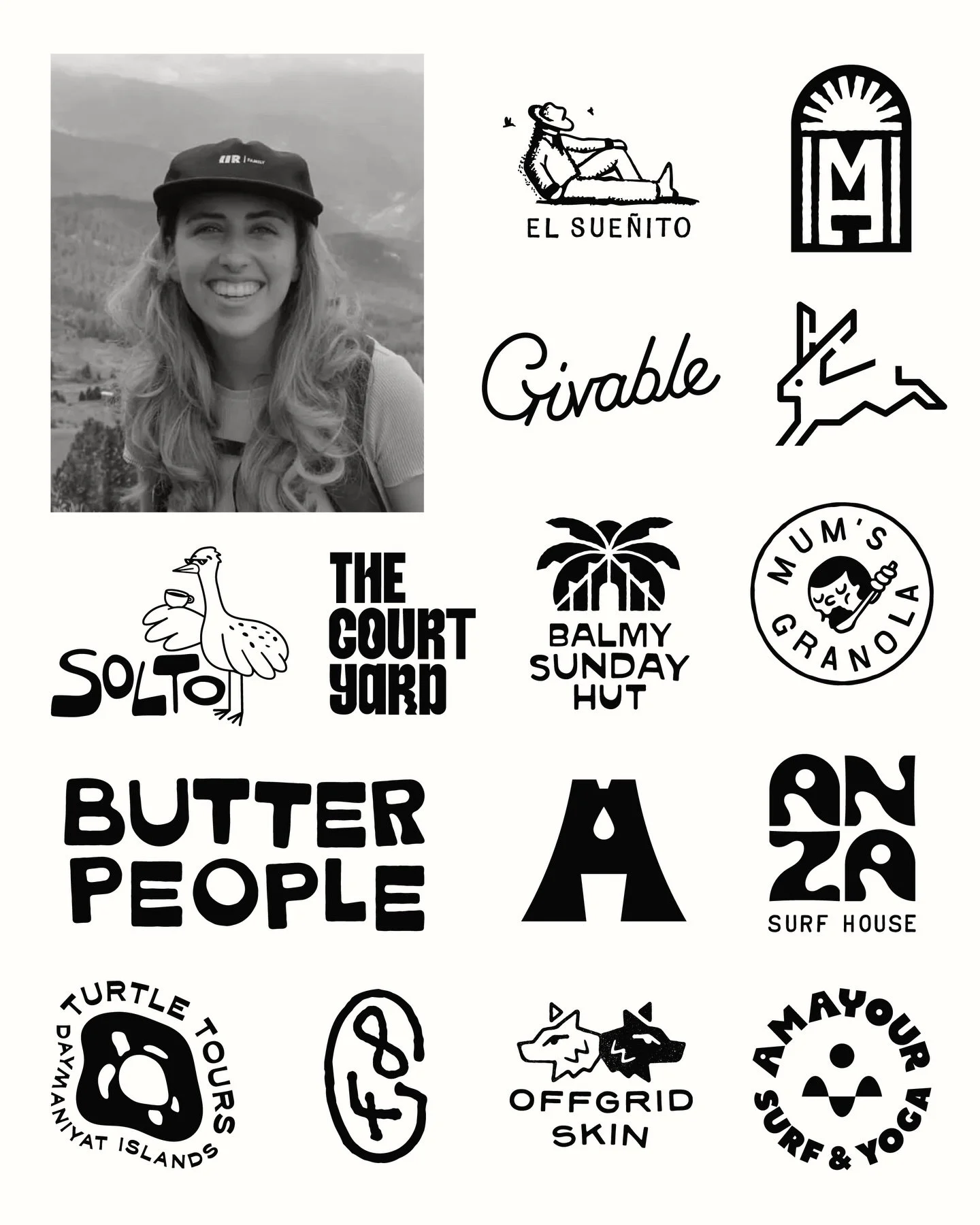 Joining the @logoarchive trend because why not! Some new logos some golden oldies from my archive but each one made with love care and attention. Logotypes and mascots are my bread and butter it seems 👀 which one do you like best??? Comment below 👇