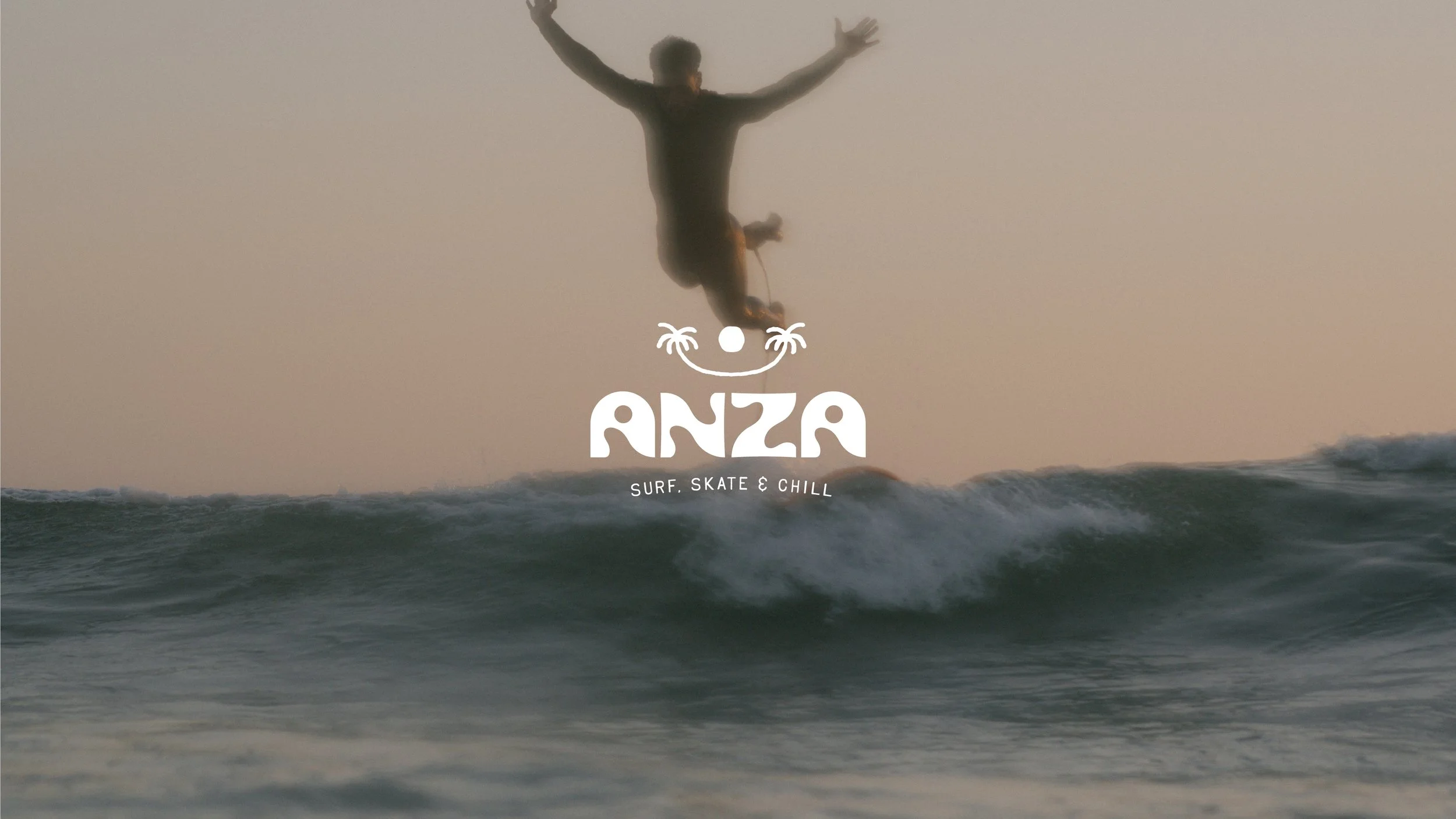 Anza surf house logo