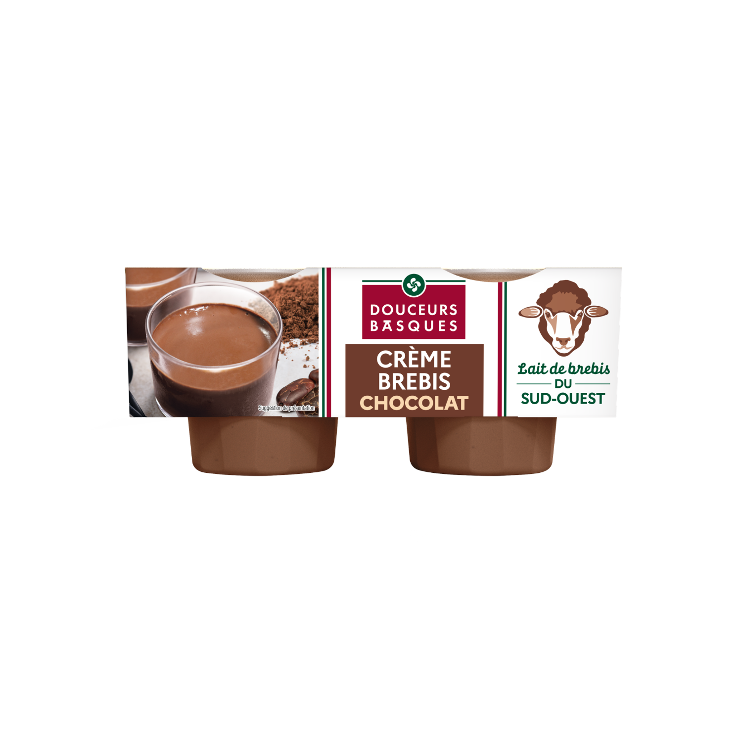 Crème brebis Chocolat