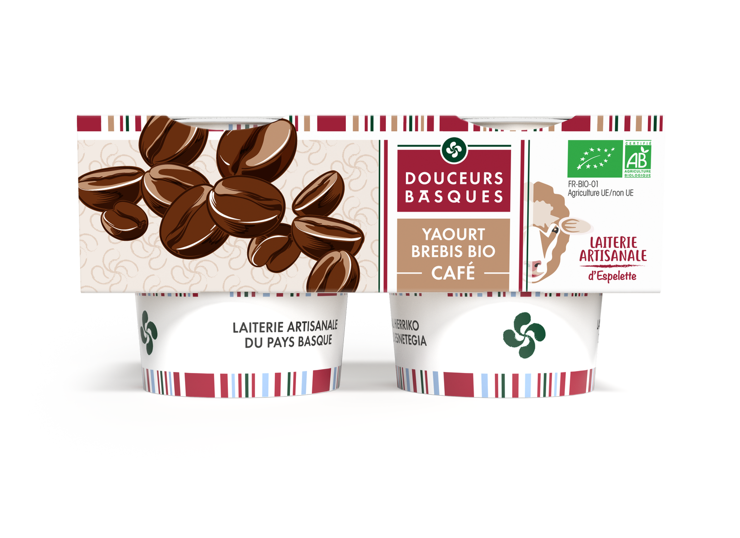 Yaourt Brebis Café – Douceur Gourmande — Douceurs Basques