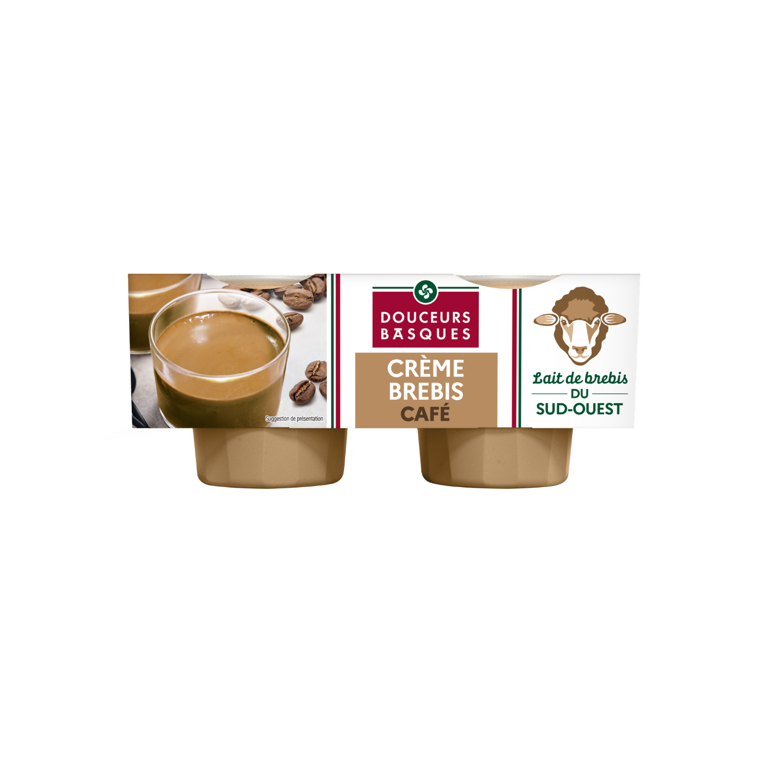 Crème brebis Café