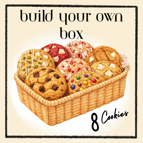 Build Your Own Box (Choose 8 Cookies)