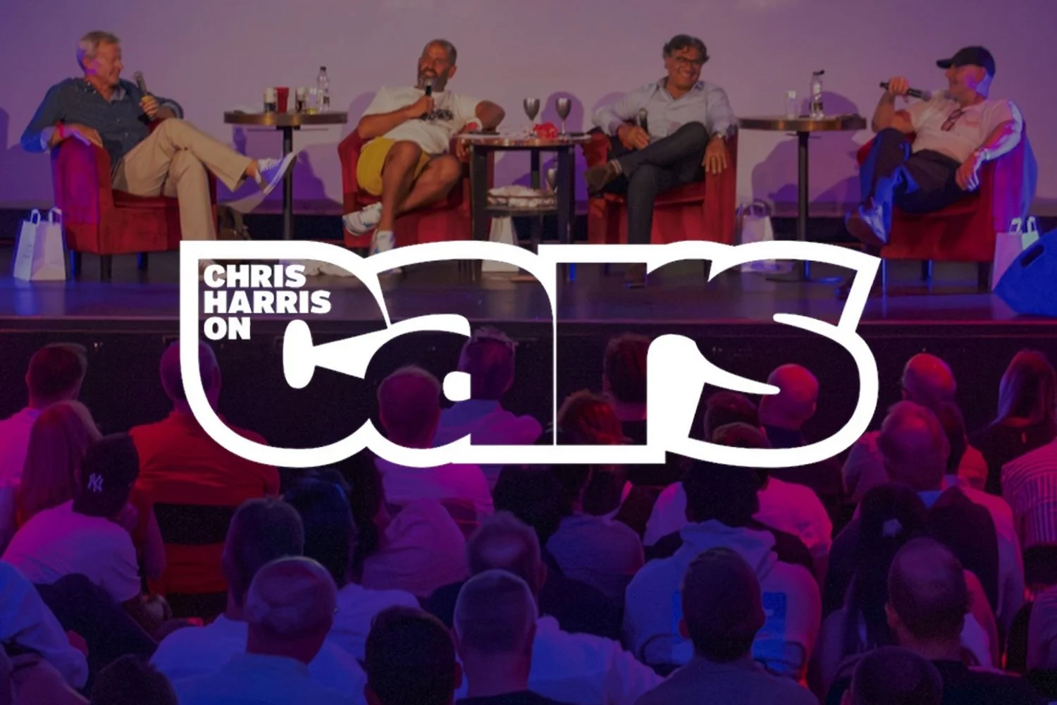 Chris Harris on Cars | The Clapham Grand