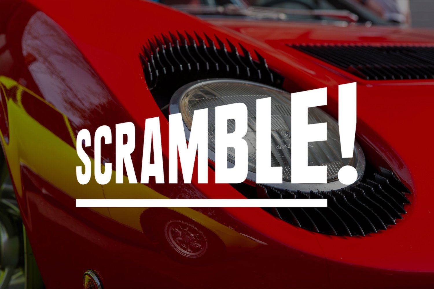 Bicester | Scramble April '26