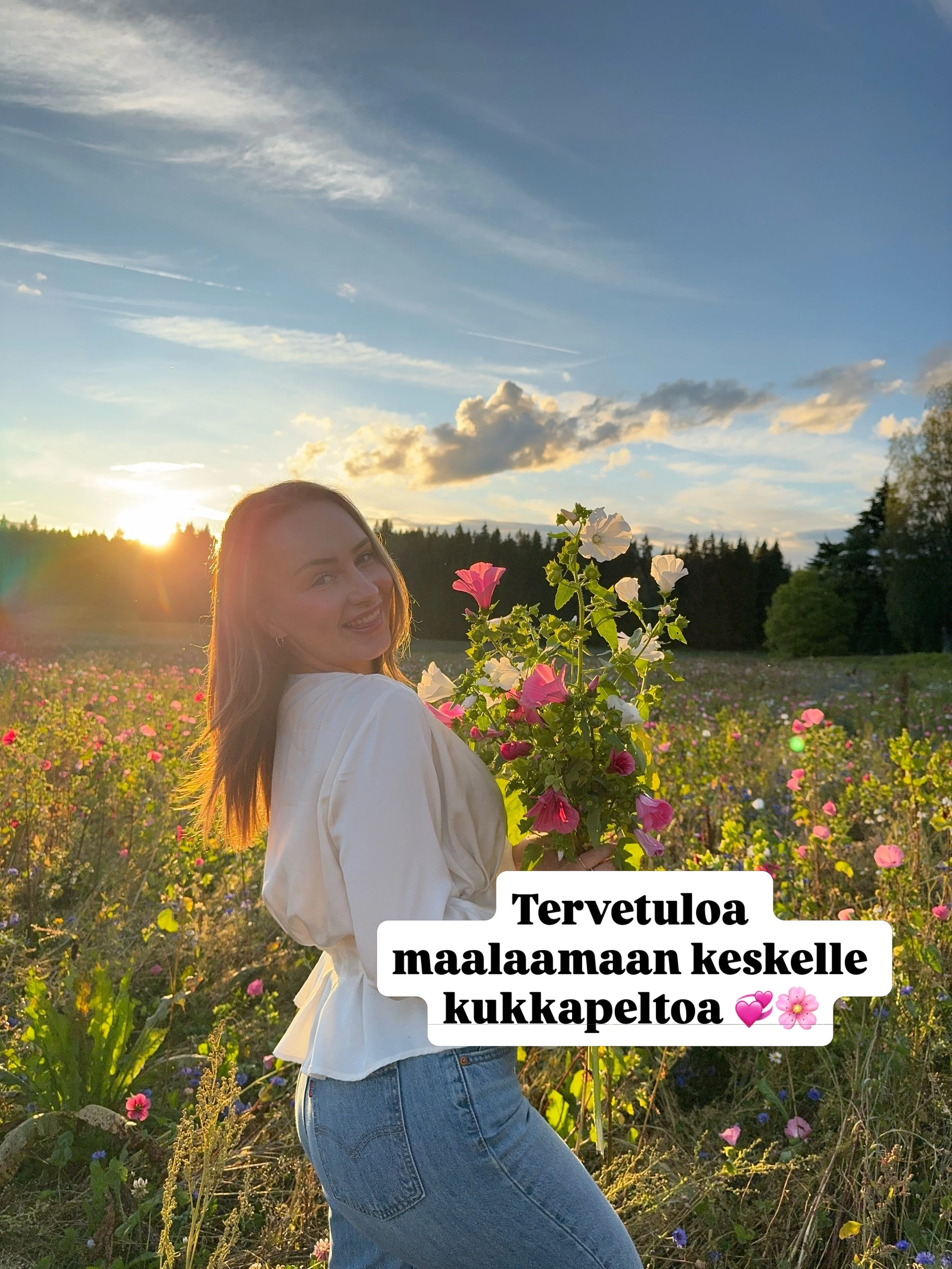 T&auml;ss&auml; tulee kaikki, mit&auml; sun tulee tiet&auml;&auml; uudesta Maalausta kukkapellolla -tapahtumasta 🫢❤️&zwj;🔥 Tapahtuma j&auml;rjestet&auml;&auml;n keskiviikkona 29.7. klo 18-21 Kukkatila L&auml;hdeniityll&auml;, Asikkalassa. 

Paikat 