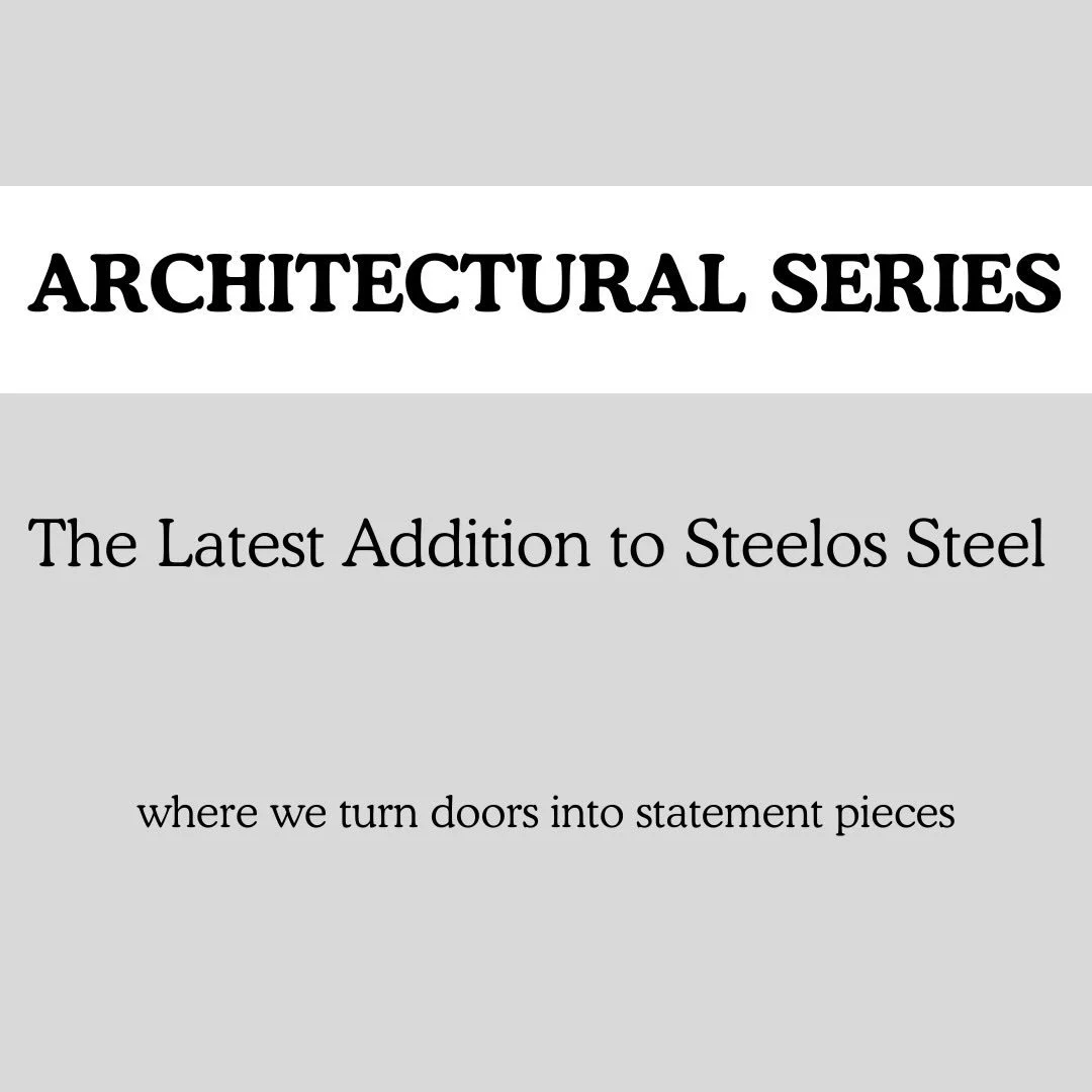 Introducing our newest product line: Architectural Series.
Designed to make a statement, available in a curated range of finishes.
Discover more on our website.  #steeldoors #frontdoor #doordesign #architecturaldesign