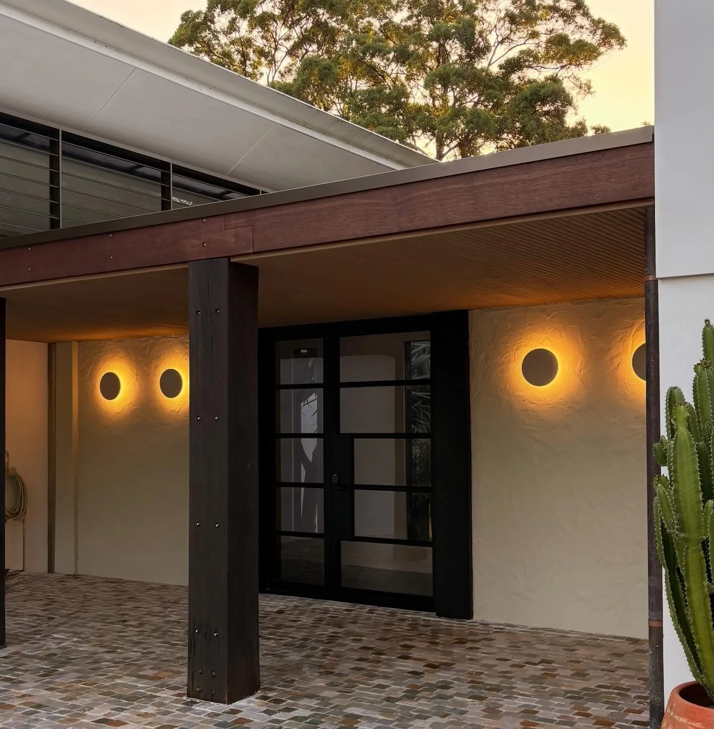 Step through a steel door in 2026  #steel #steeldoors #steeldesign #doordesign #byronbay
