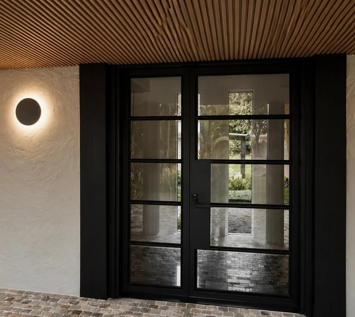 Something to split your feed up  #steeldoor #frontdoor #interiordesign