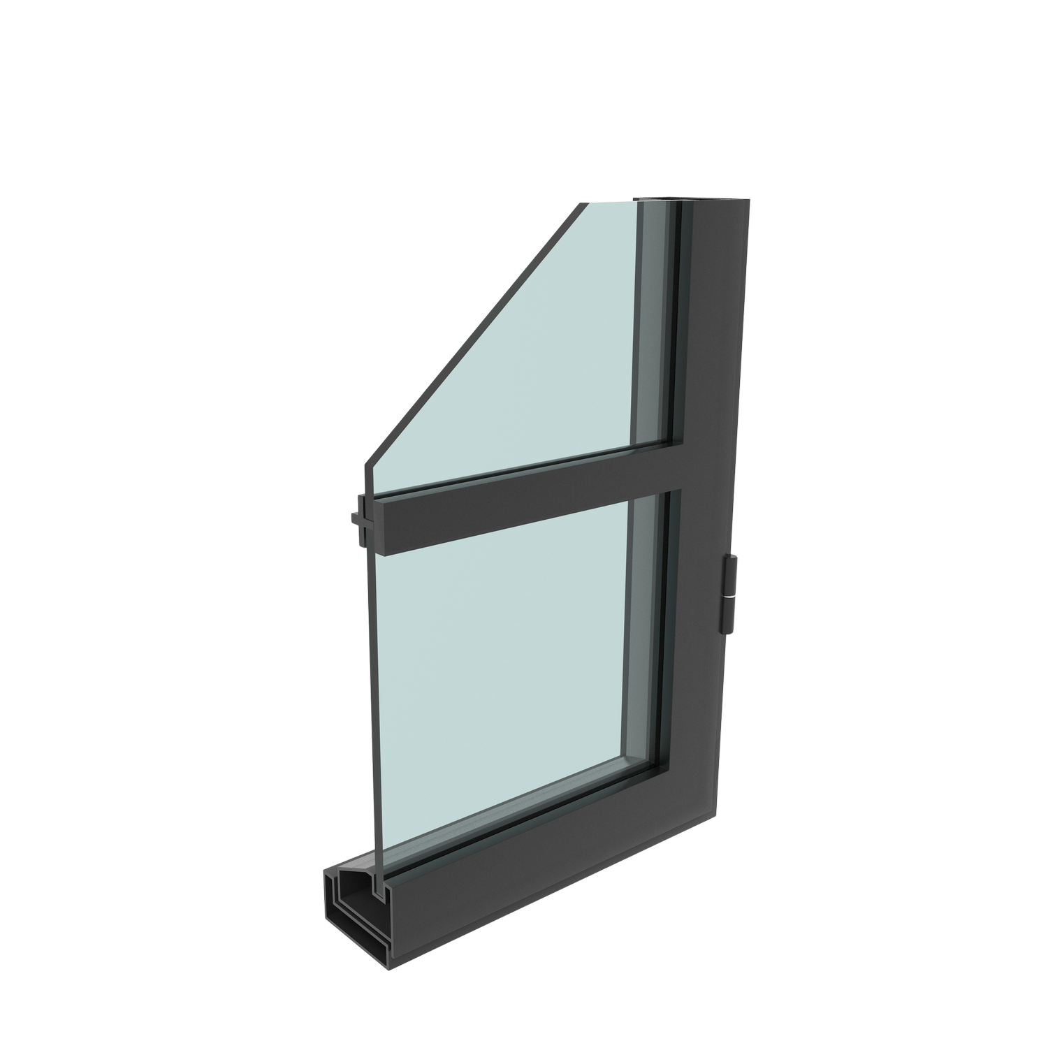 Performance sloped head profile