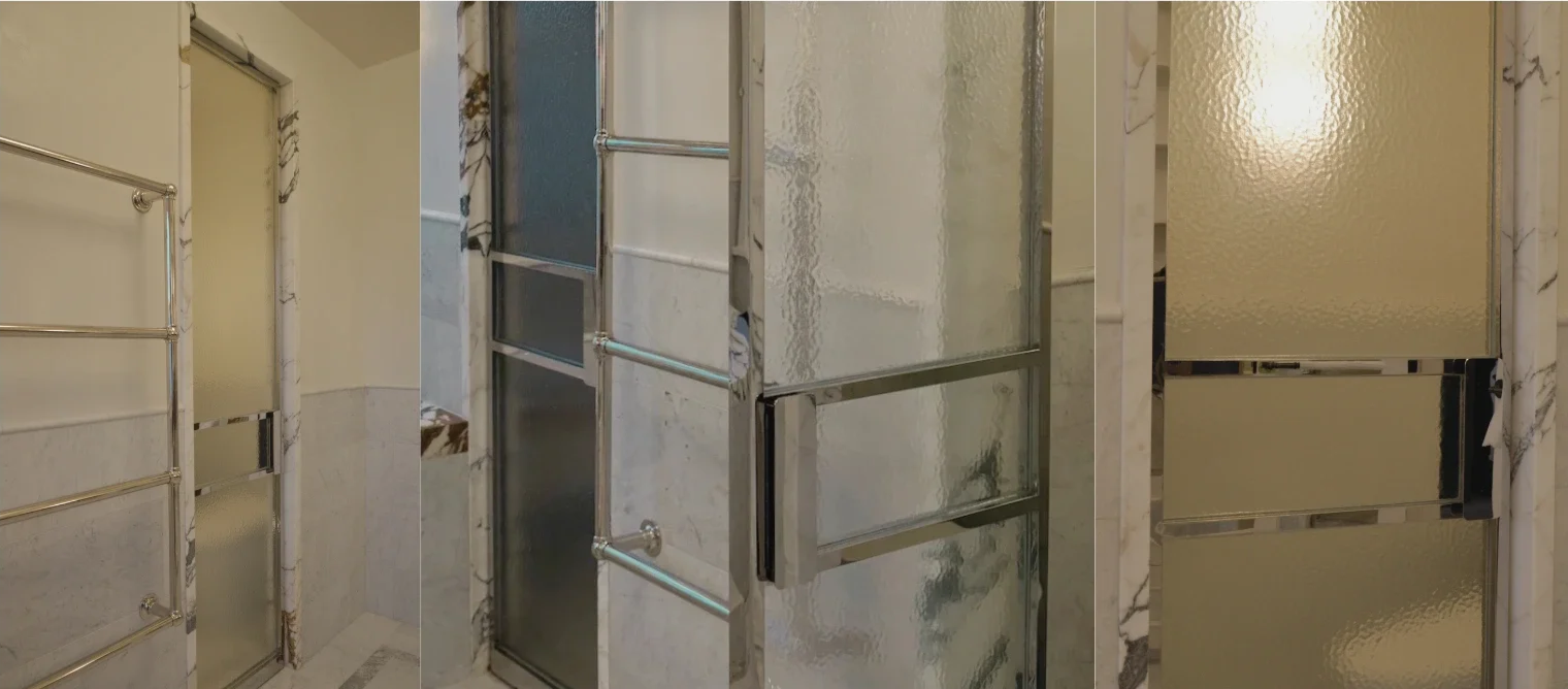 Steel Pivot Door