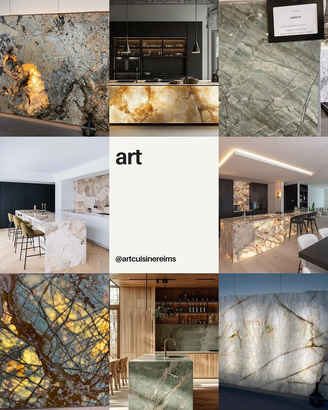 L&rsquo;amour des mati&egrave;res.
Chez Art Cuisine, on a une vraie passion pour les mat&eacute;riaux, et tout particuli&egrave;rement pour la pierre naturelle : ses veines uniques, sa profondeur, sa lumi&egrave;re&hellip; Qu&rsquo;elle soit brute, p