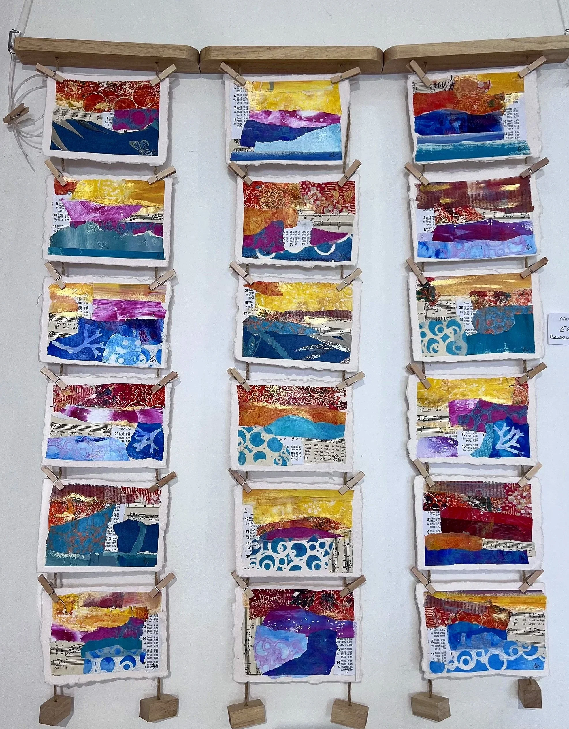 Mini Seascape Collage