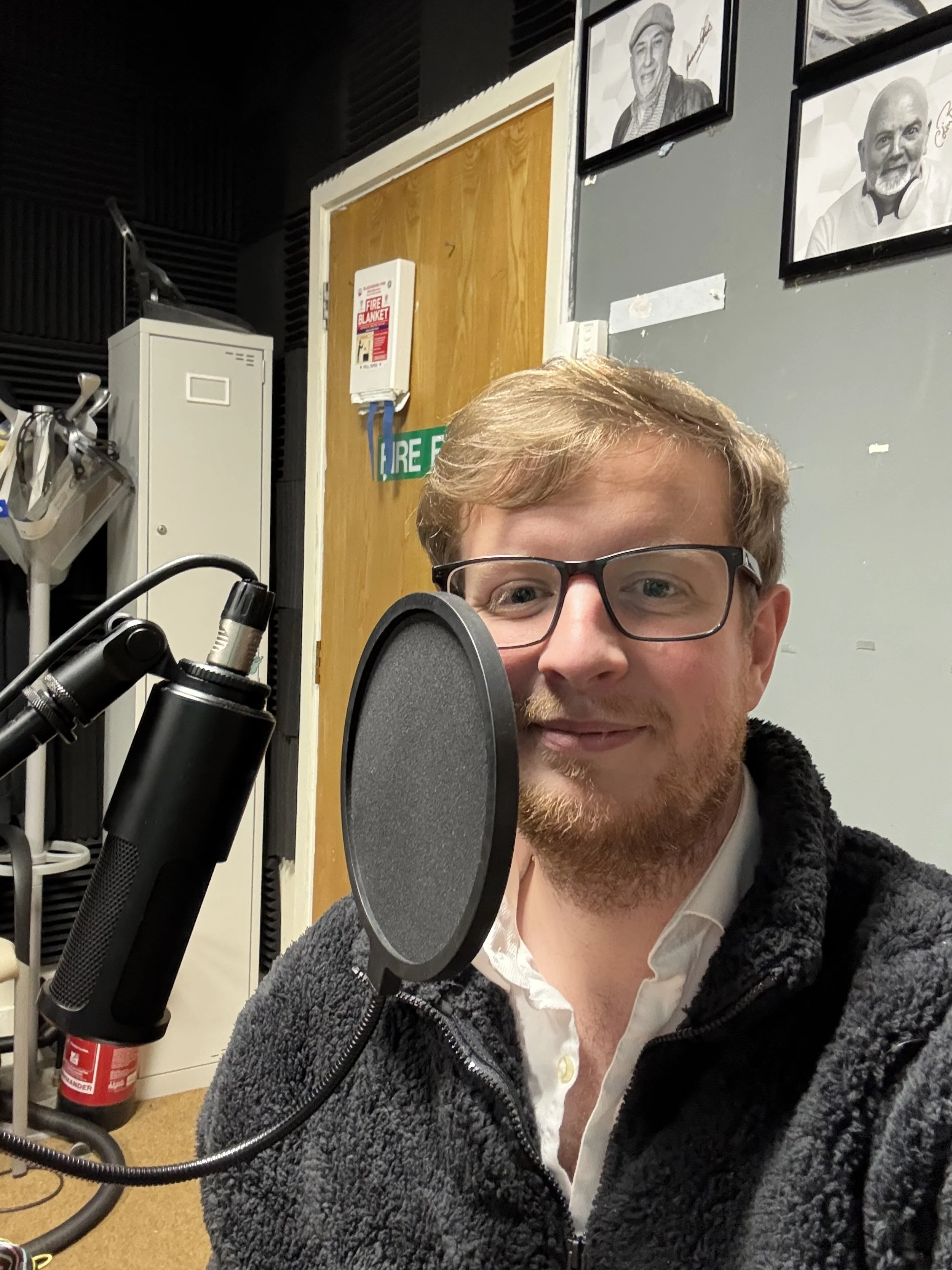 Tash &amp; Pete on Radio Cardiff