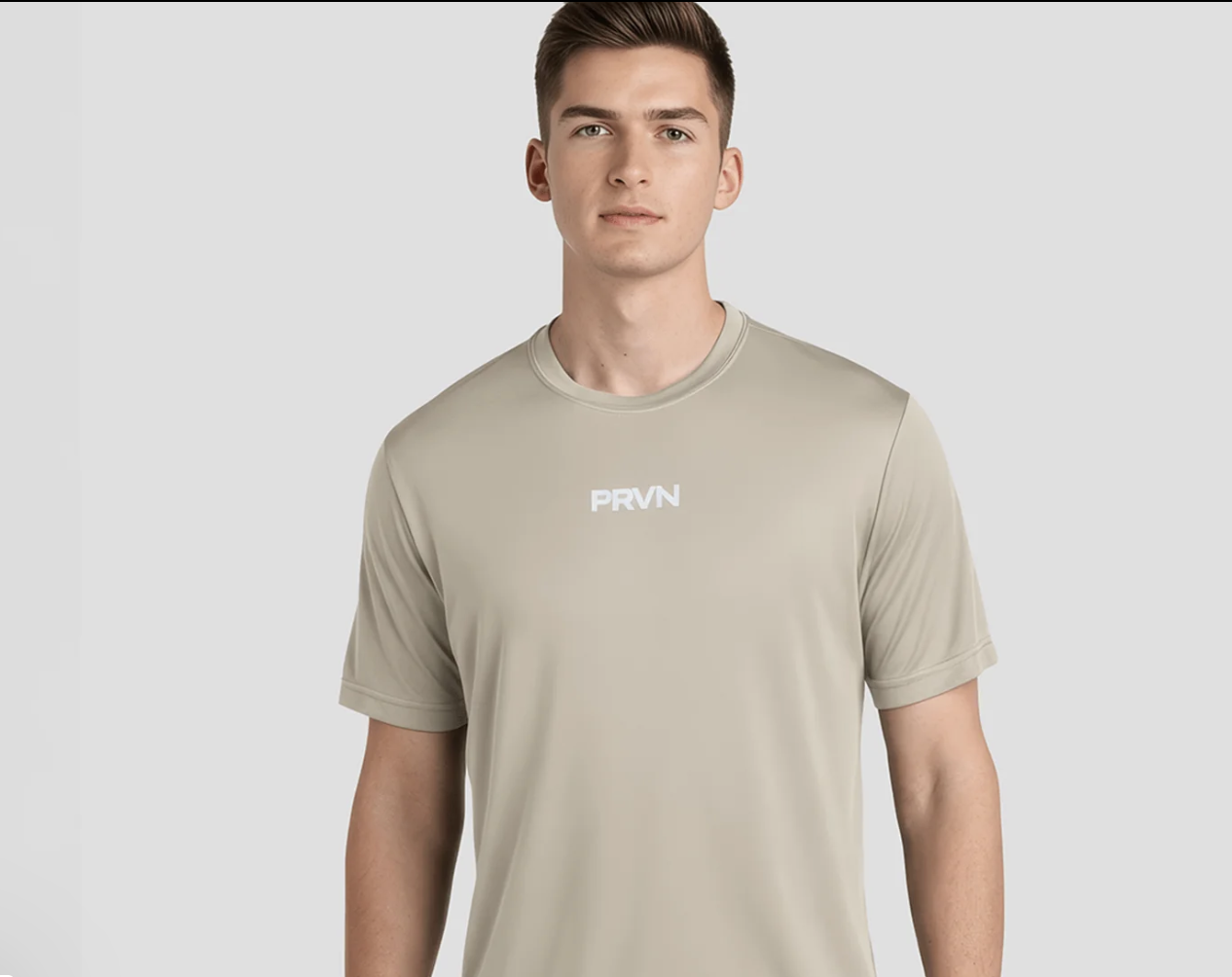 Performance T-Shirt - Bege