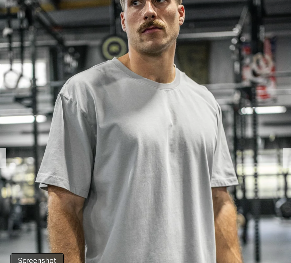 Oversized T-Shirt - Green