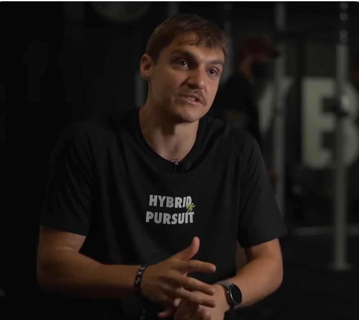 João Almeida em reportagem na Sport TV