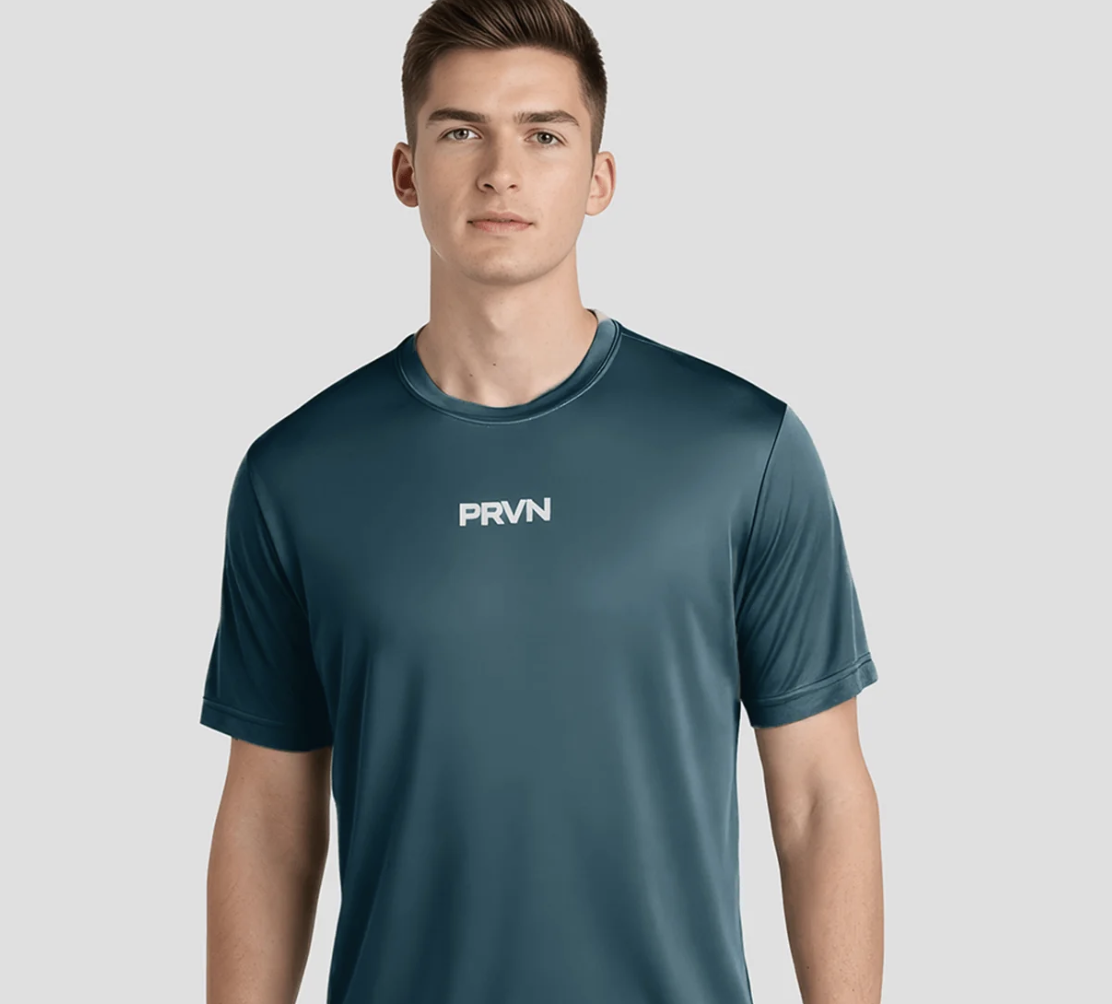 Performance T-Shirt - Aura Blue