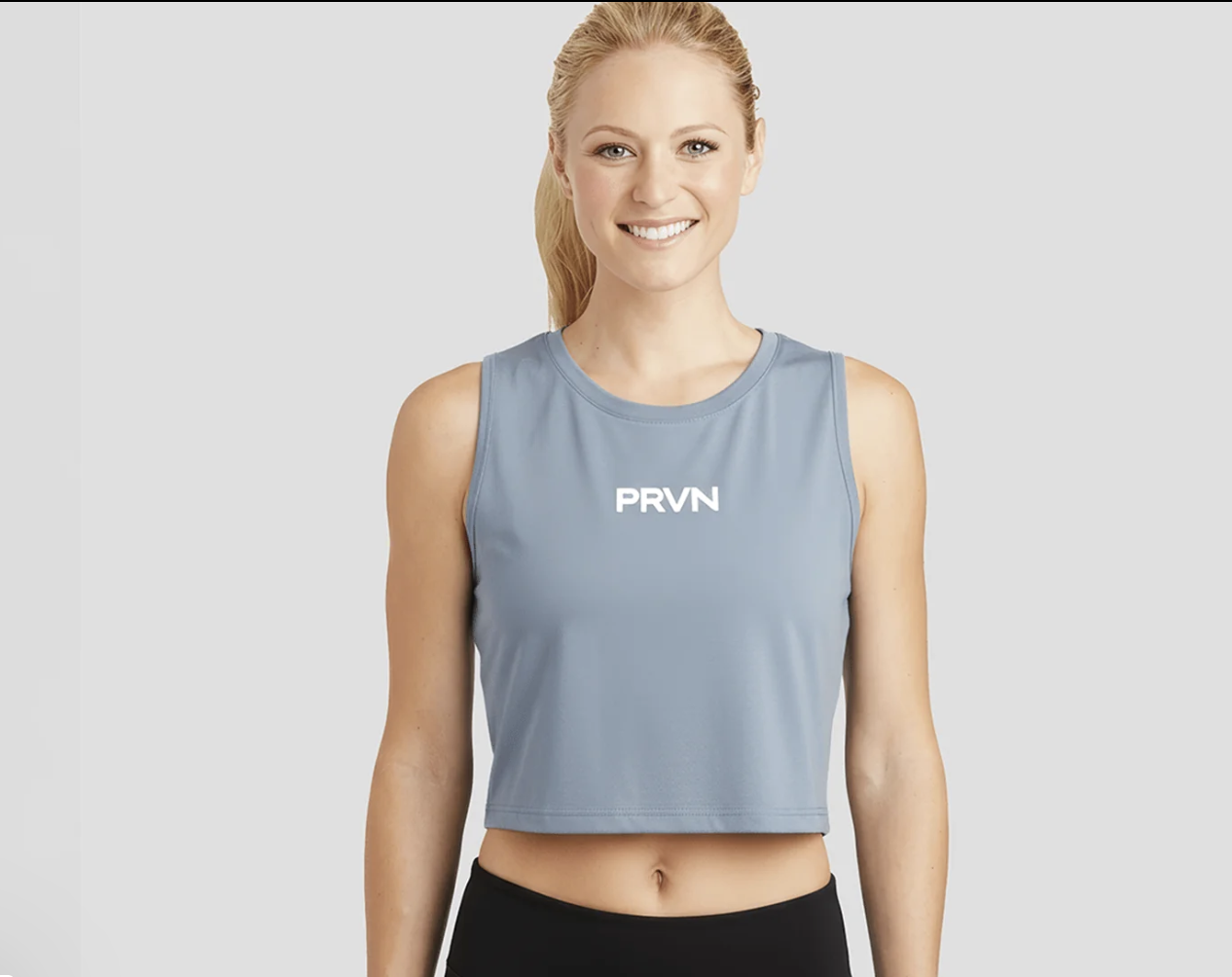 Training Tank - Aura Blue