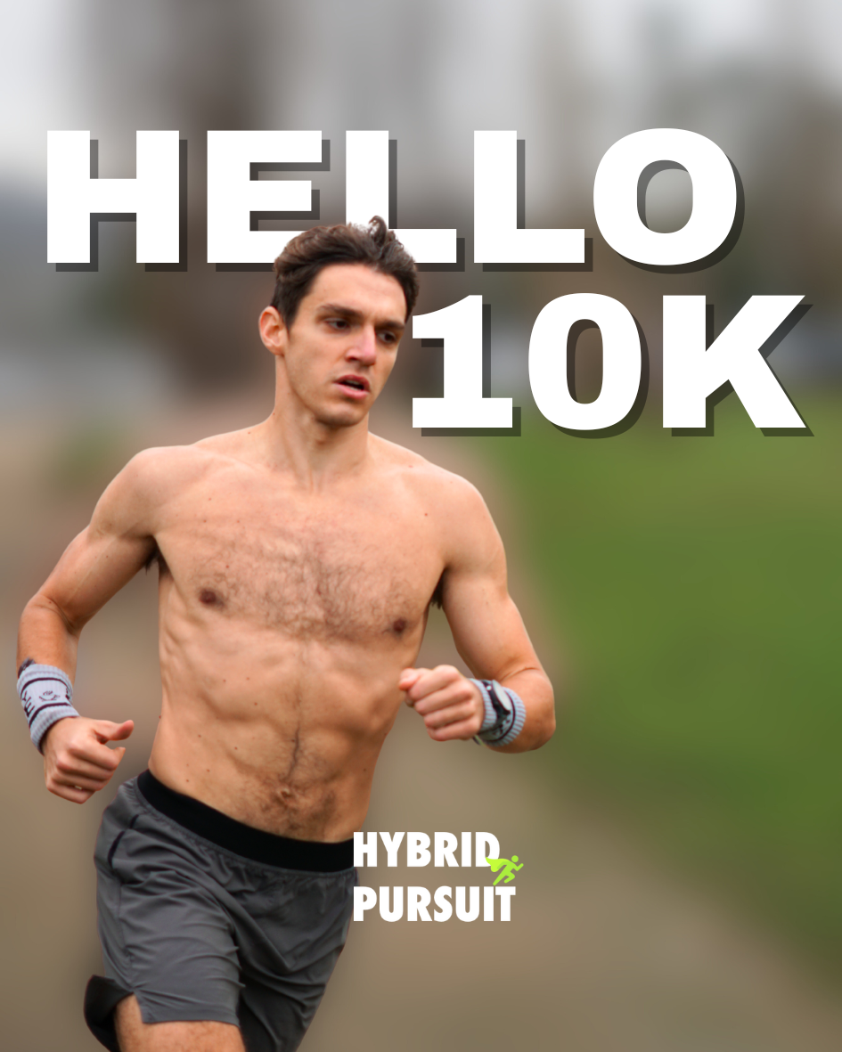Hello 10k - For new runners — Hybrid Pursuit - Fitness Training ...