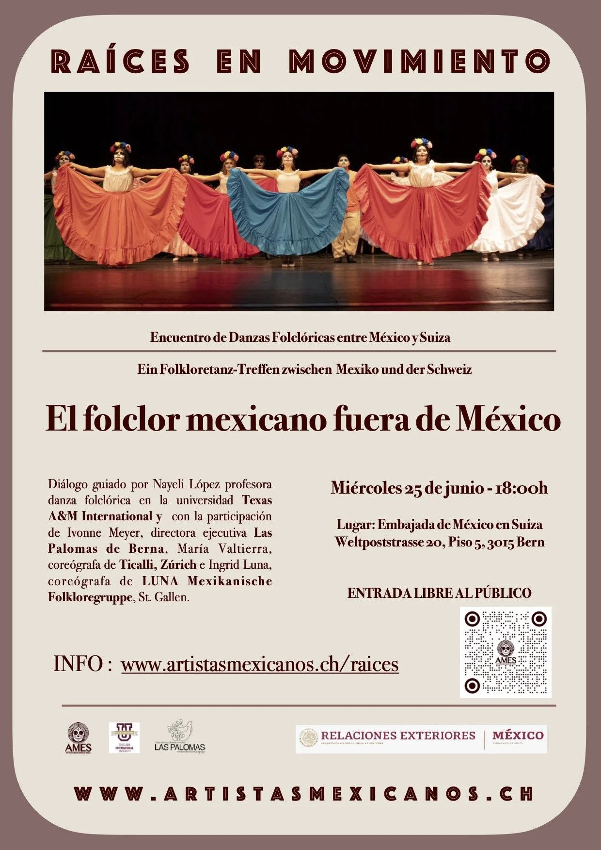 El folclor mexicano fuera de México