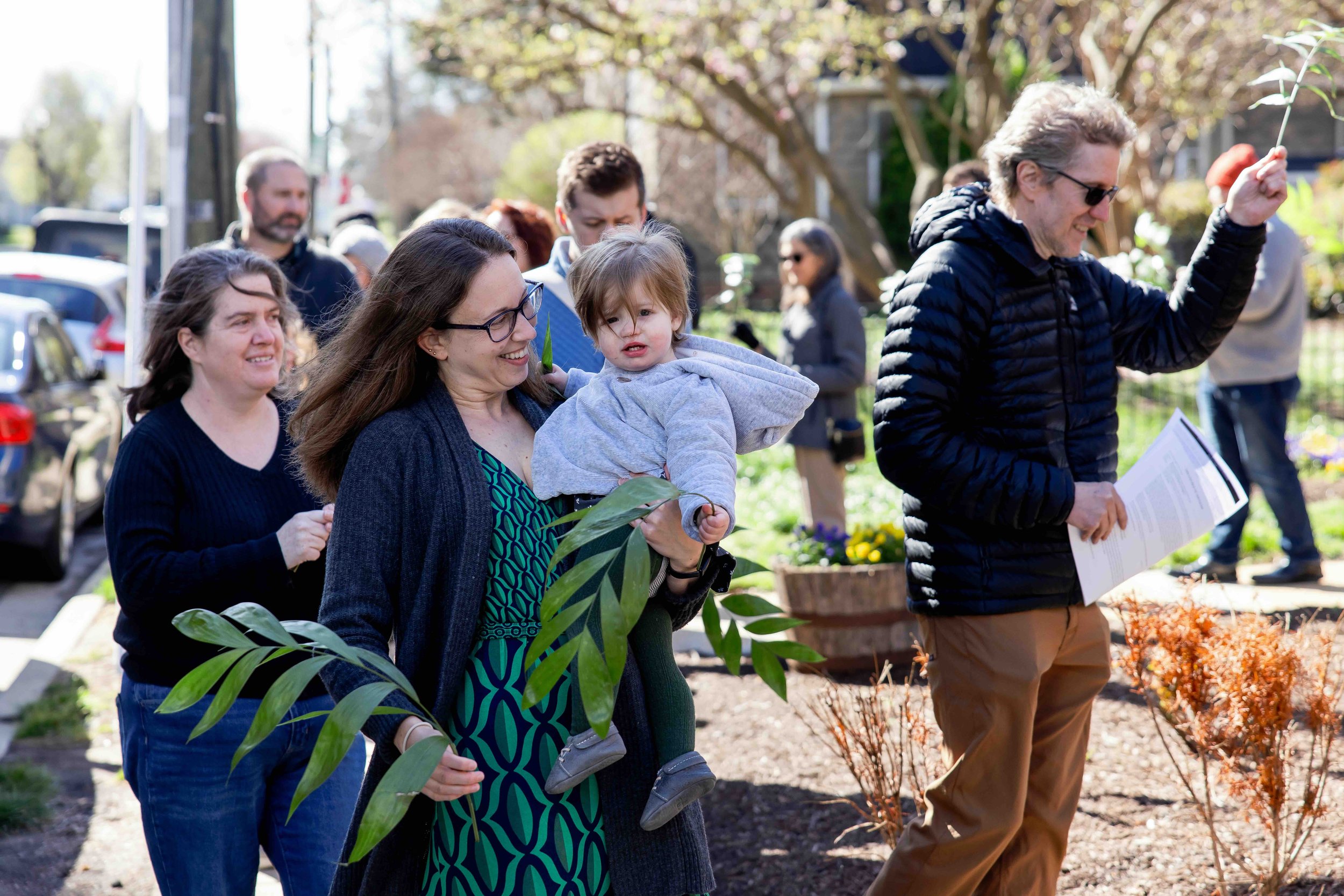 Sunday of the Passion: Palm Sunday