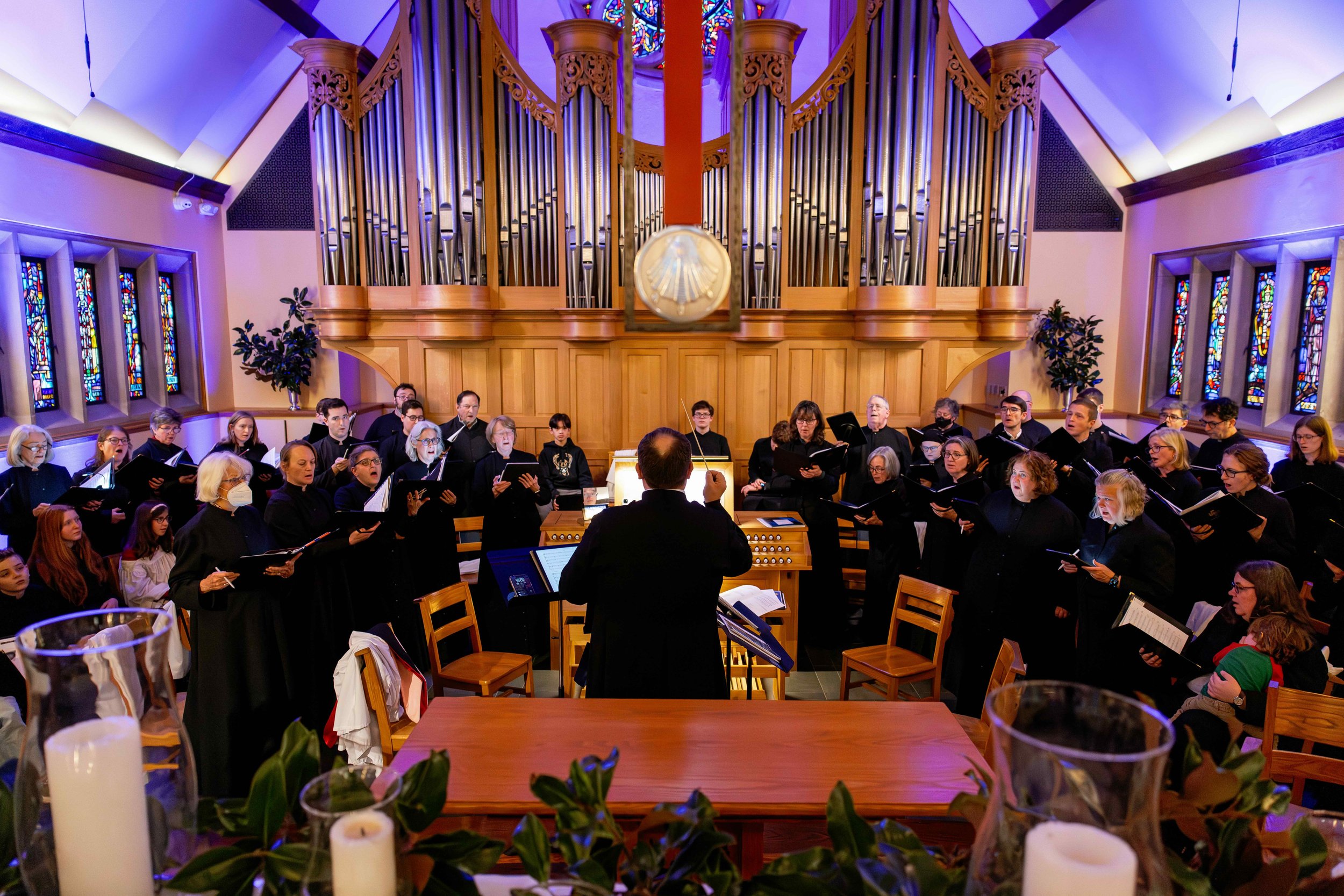 Choral Evensong returns