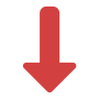Red downward pointing arrow icon