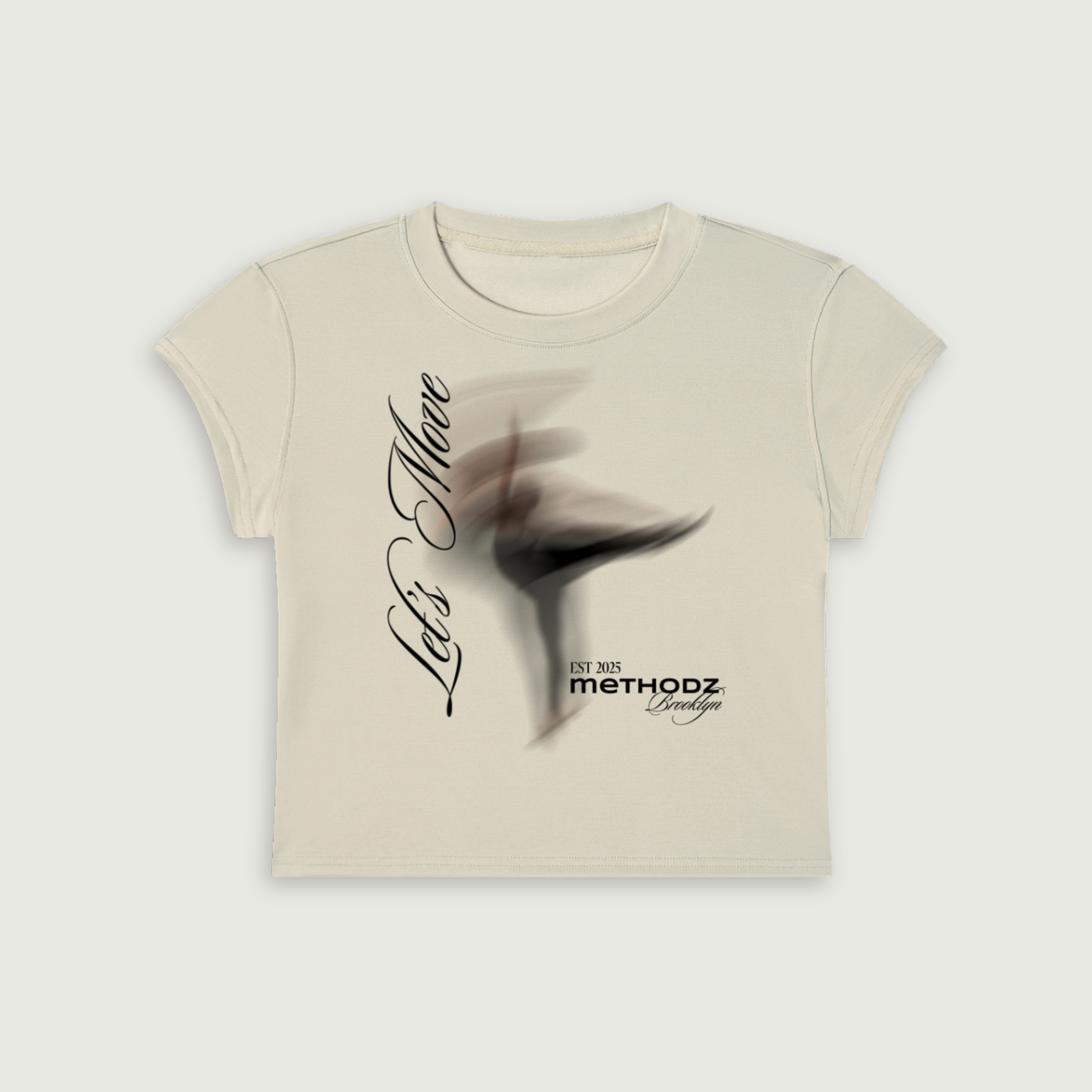 Let's Move Baby Tee (Light)