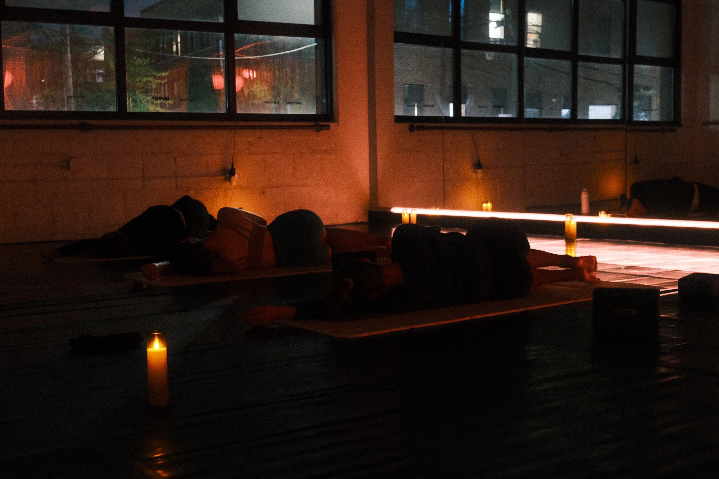 Yoga in Bushwick at Methodz