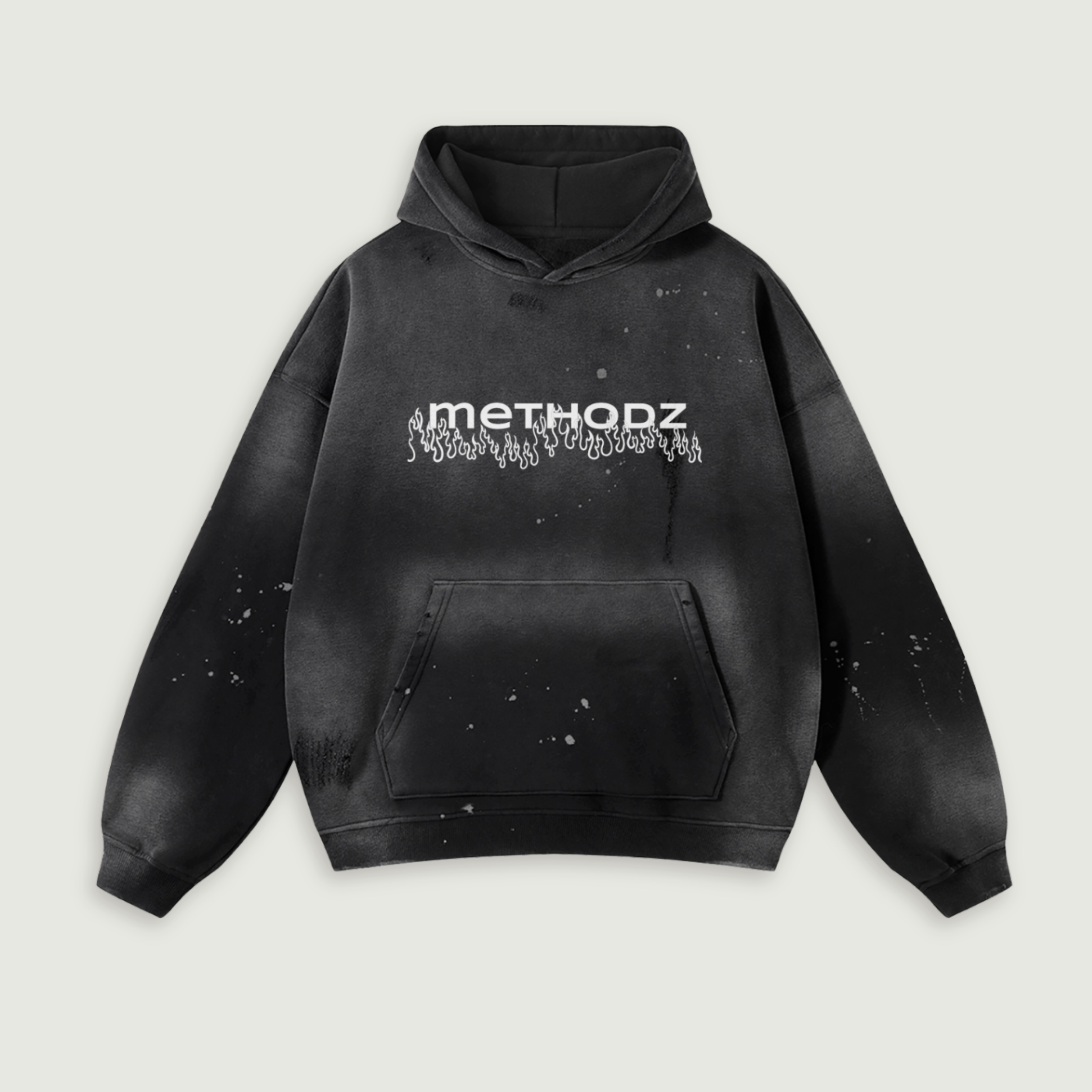 Methodz Vintage Wash Hoodie