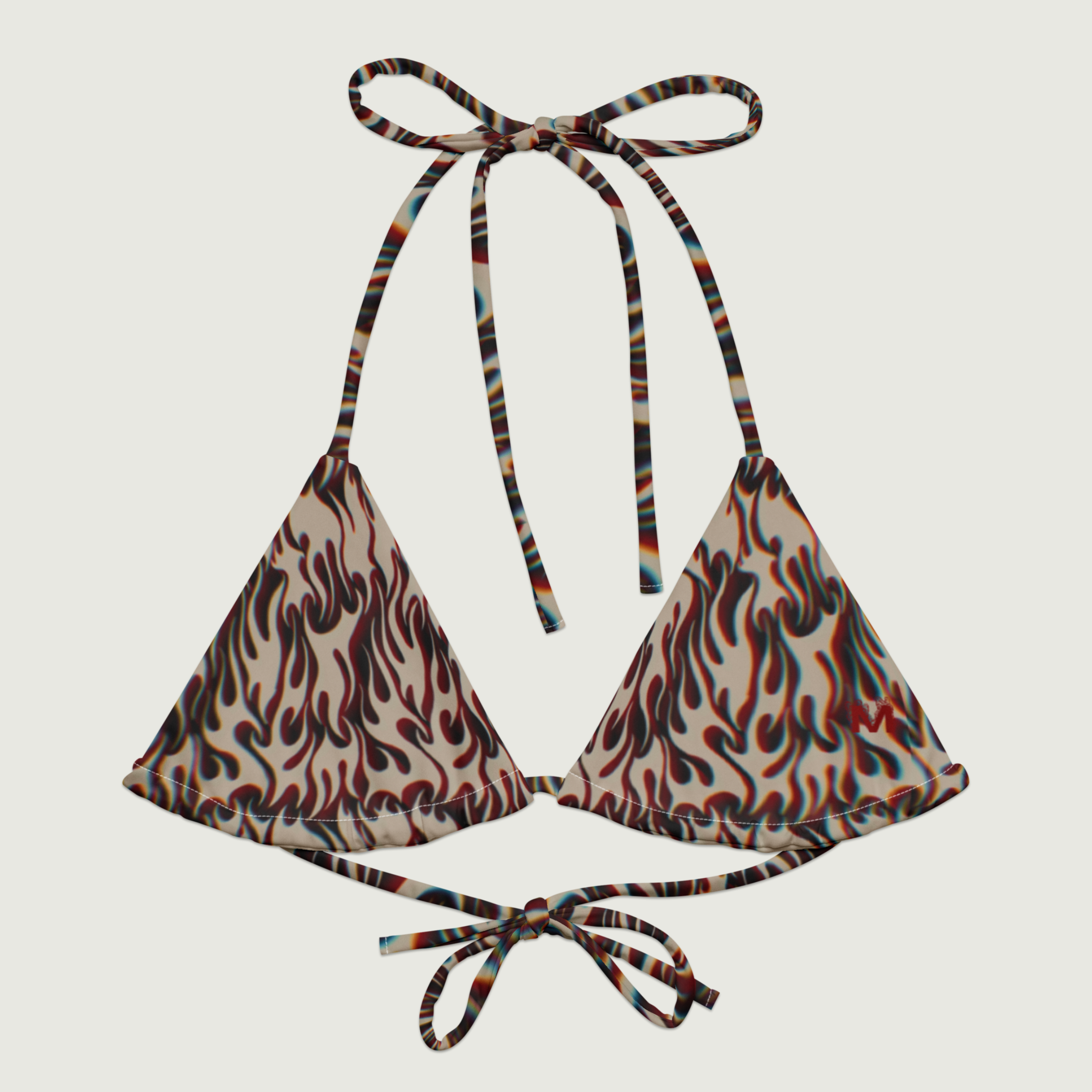 Methodz Flame Bikini Top (Light)