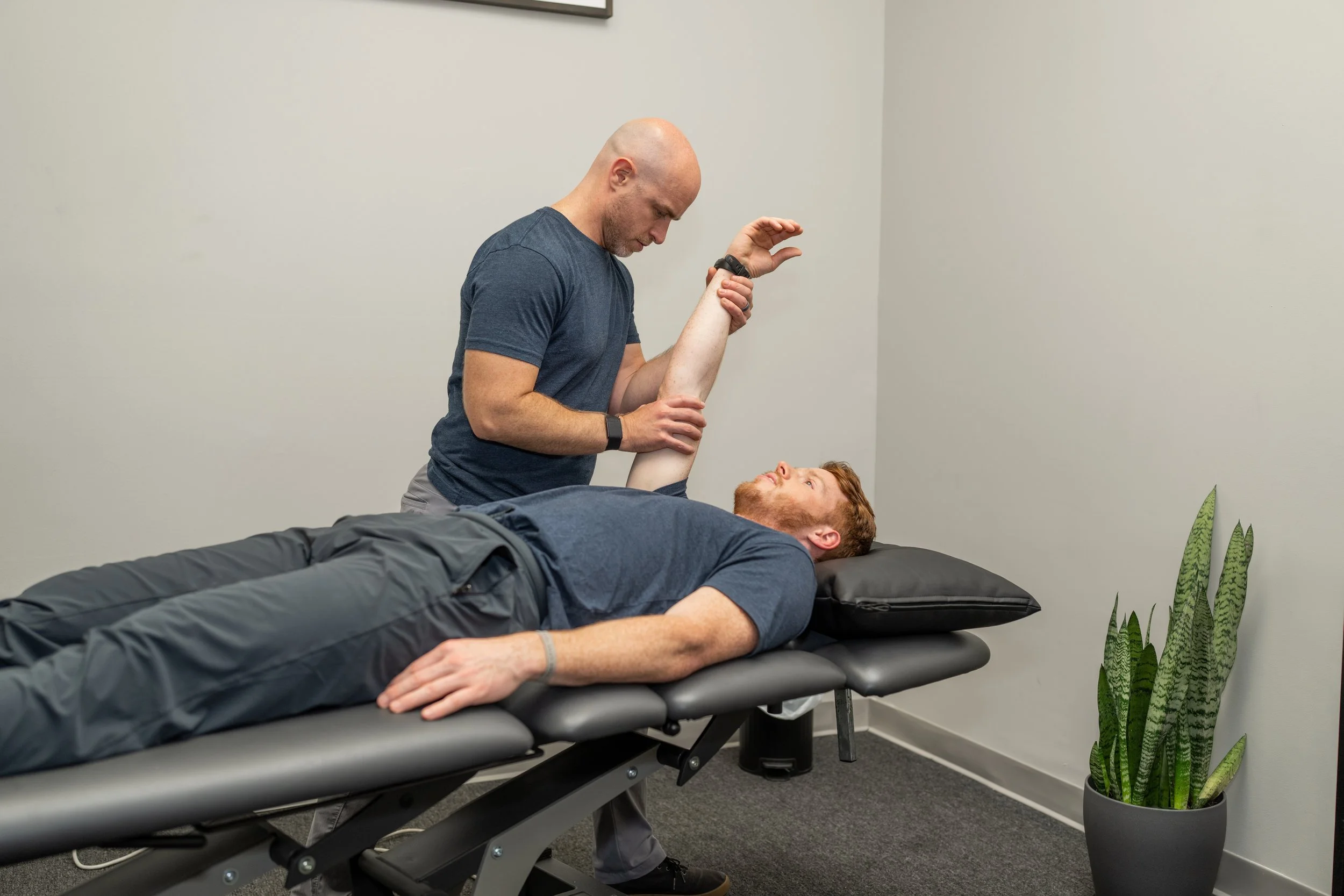 Orthopedic physical therapy movement assessment