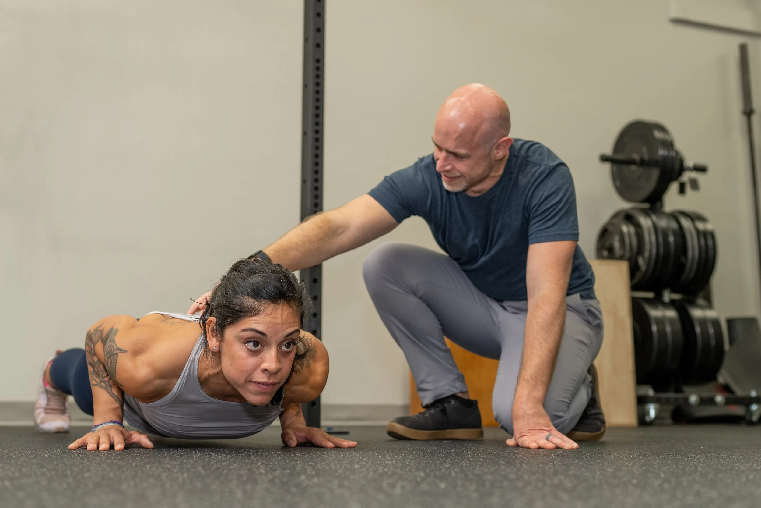 1-on-1 performance coaching session