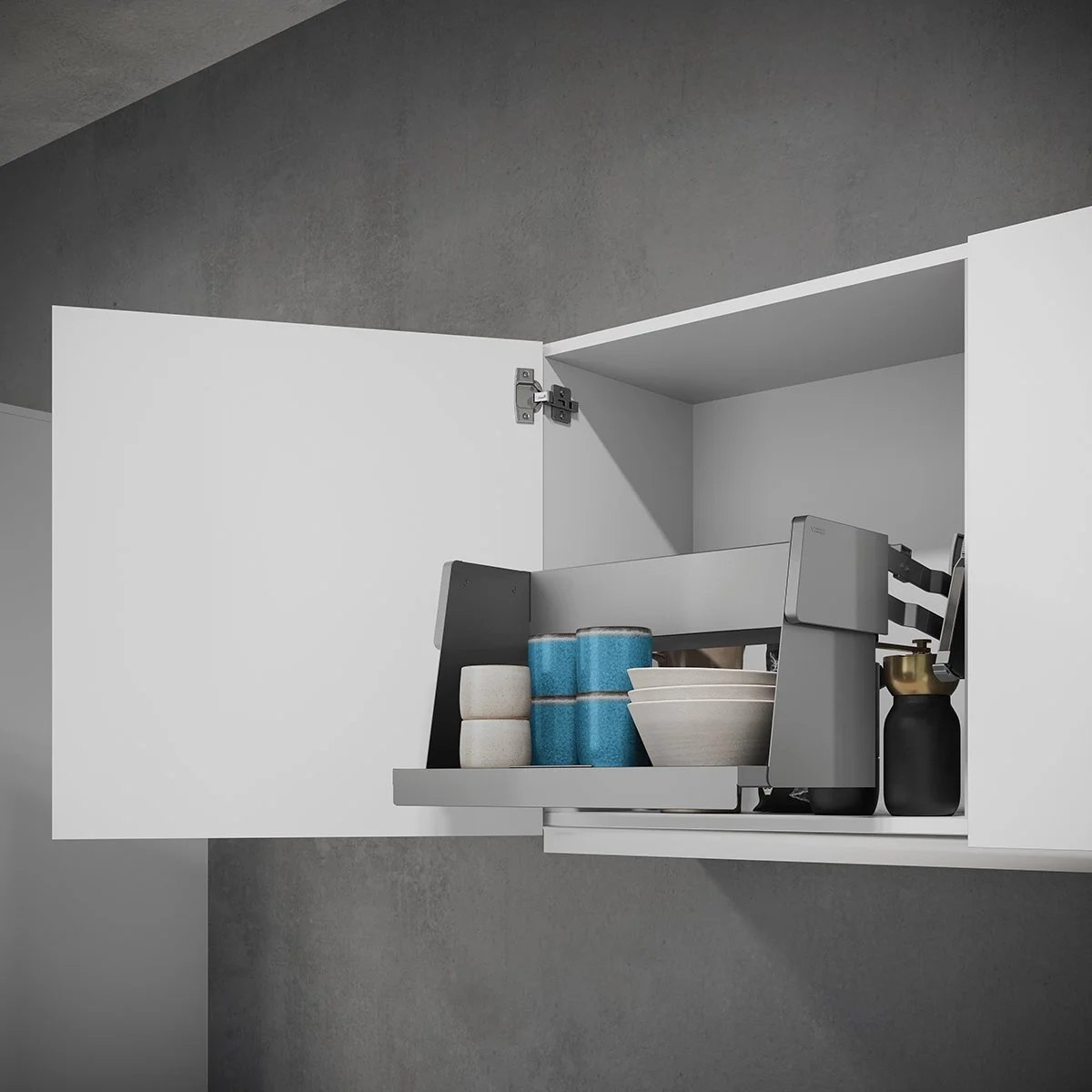 Stauraumlösungen für Oberschränke - VS TOP®