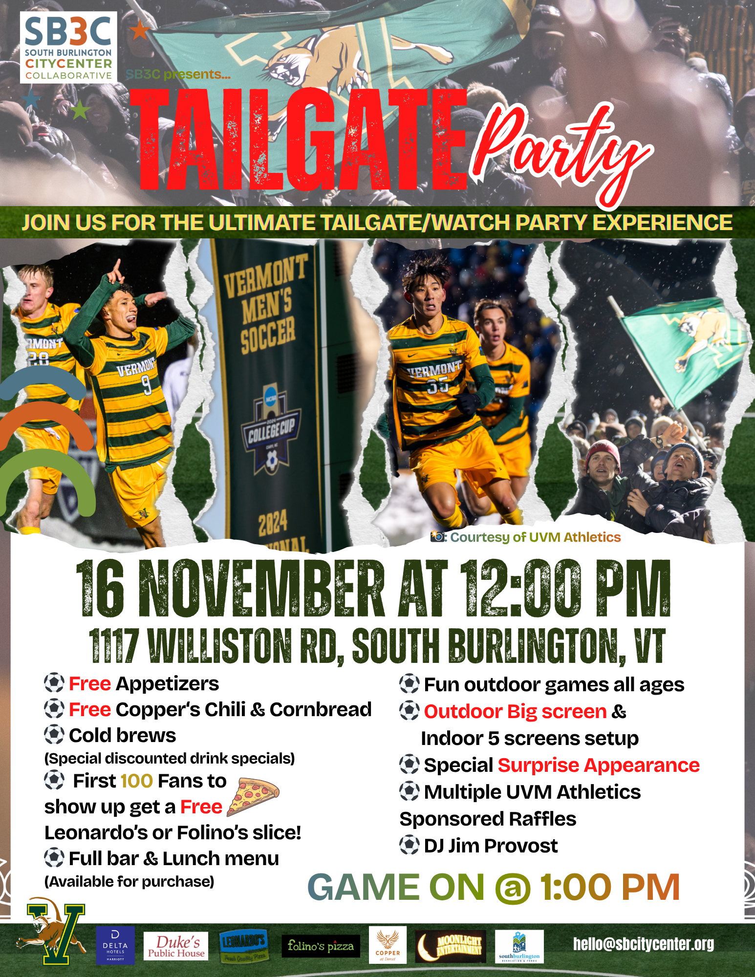 SB3C Tailgate & Watch Party