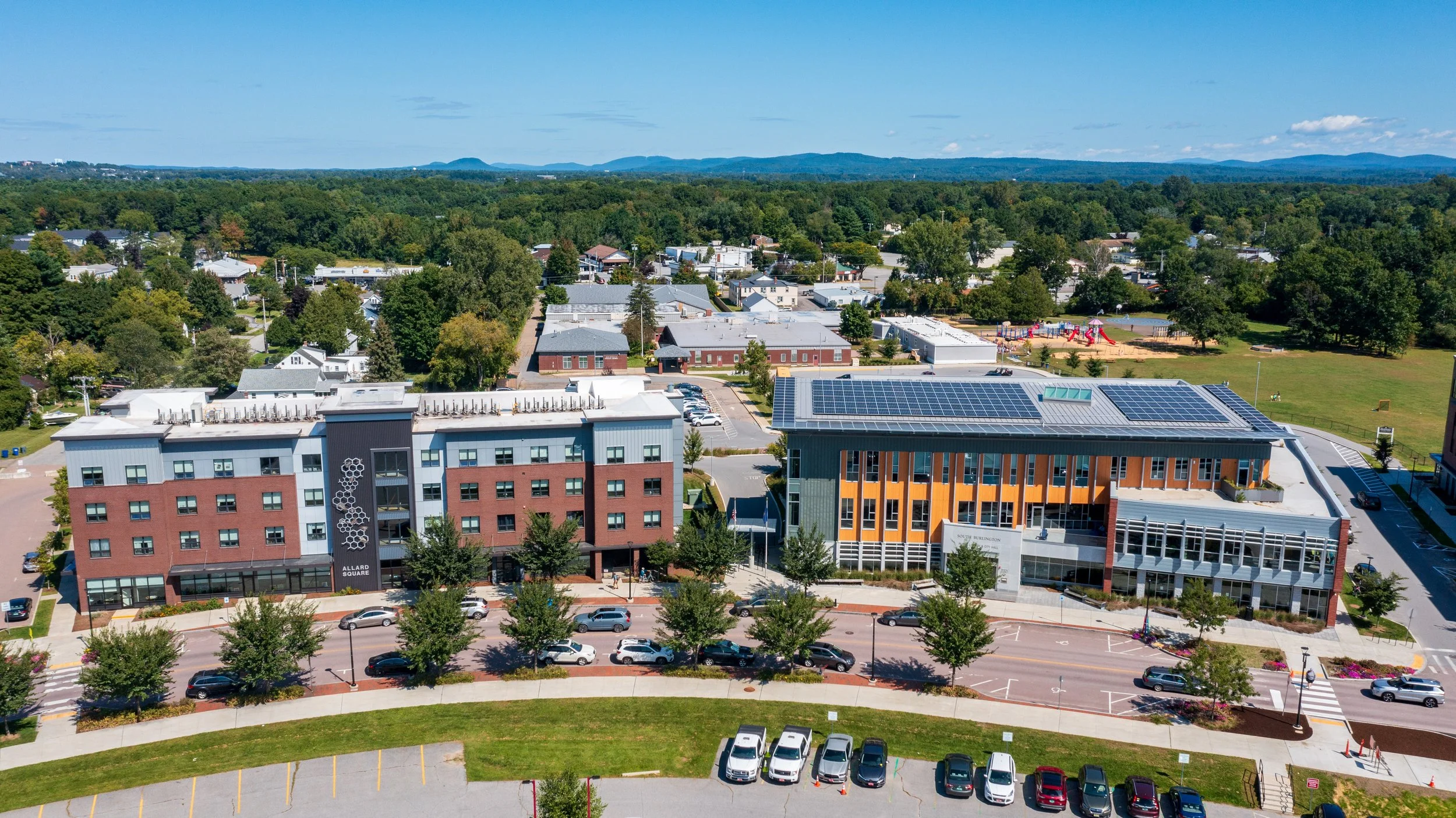 What is South Burlington City Center Collaborative?