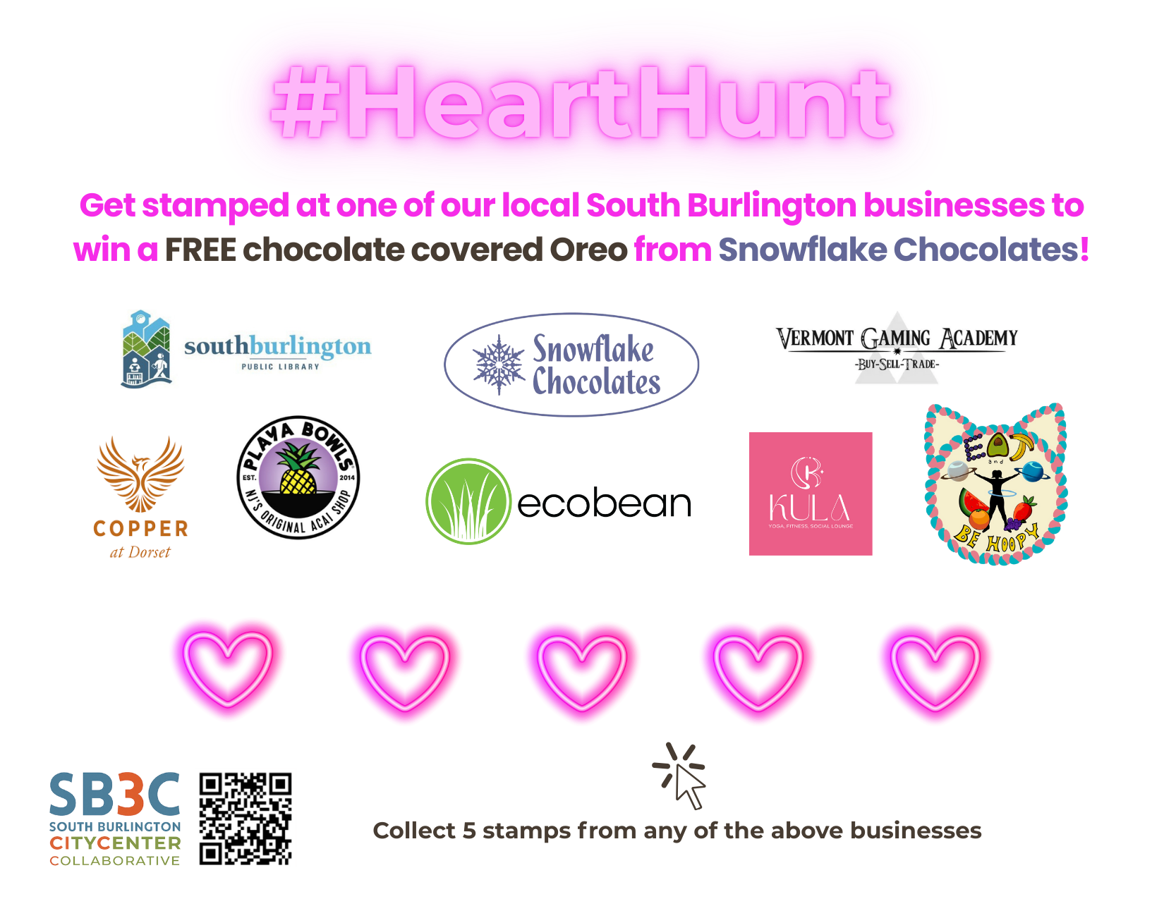 #HeartofOurCity ❤️🔍 PART II: The Heart Hunt