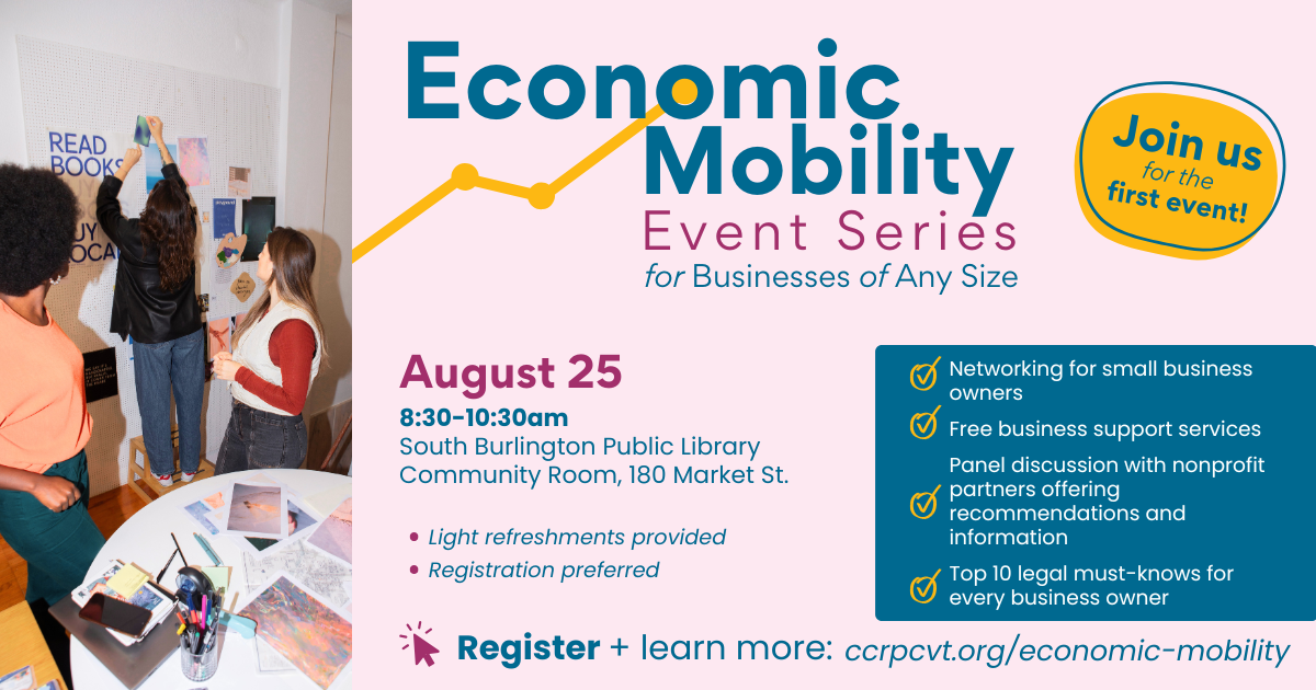 Economic Mobility Event Series