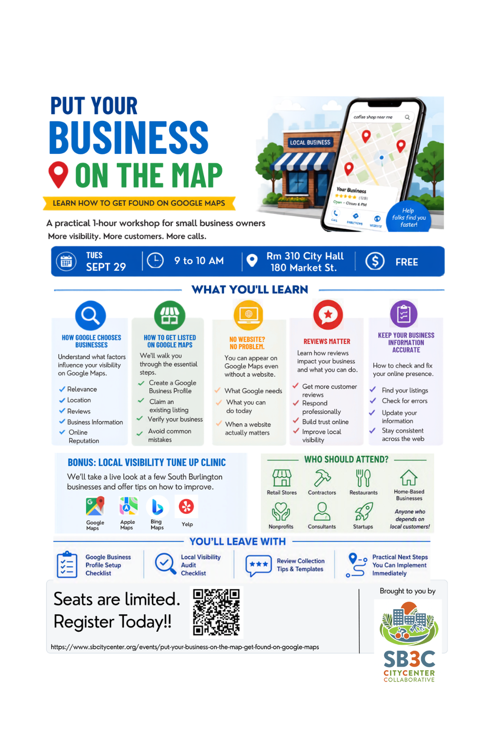 Put Your Business on the Map: Get Found on Google Maps