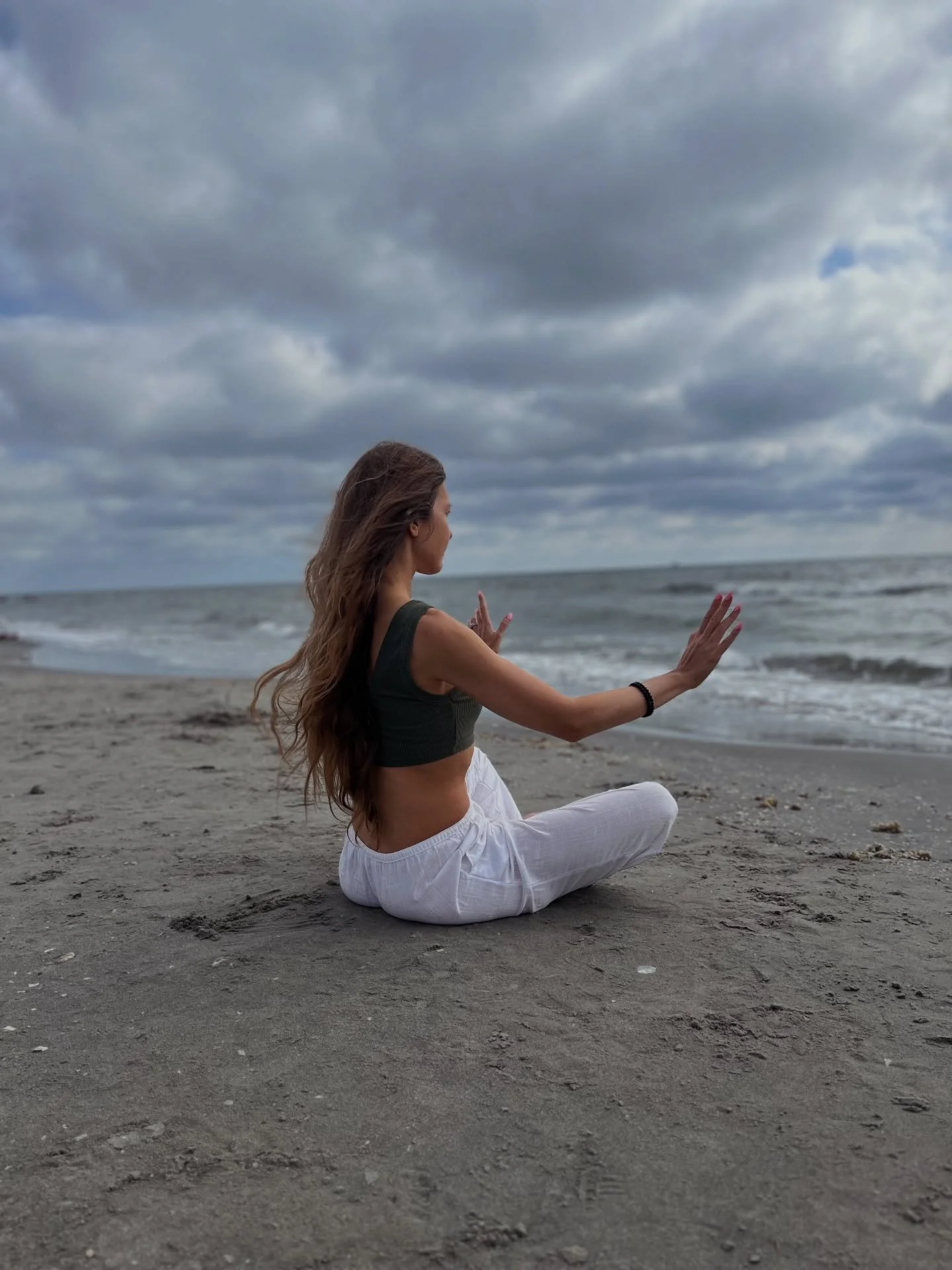 🌊You may think you&rsquo;re just sitting by the water... but the water is sitting with you too.

The water truly speaks to you if you listen carefully... It speaks in sensation, in memory, in codes your body somehow understands, even if your mind do
