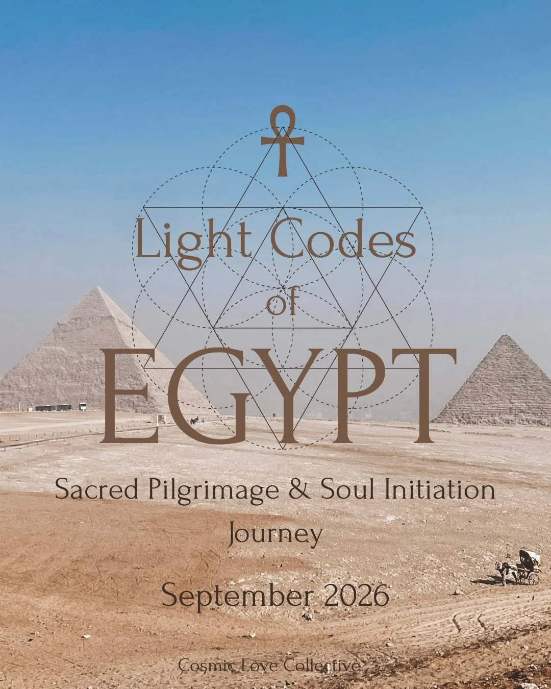 𓋹 Spiritual Egypt Retreat - September 2026
A sacred pilgrimage and soul initiation journey through the temples and pyramids of Kemet.

Egypt has a way of calling people.
Sometimes through dreams, sometimes through that quiet feeling you can&rsquo;t 