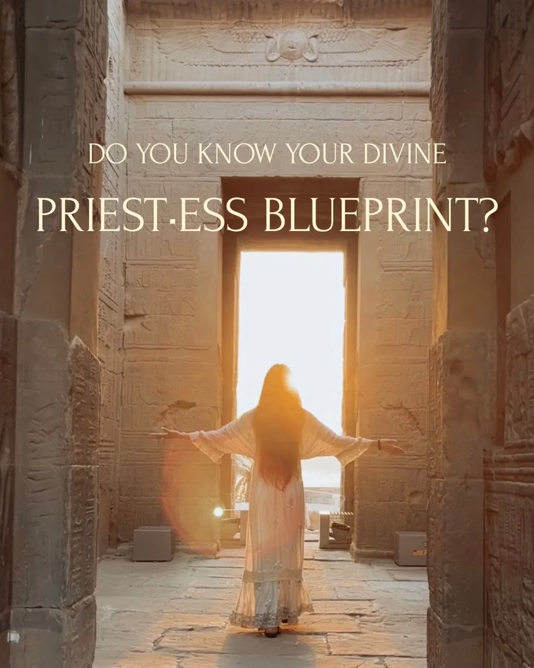 𓆃 Activate &amp; Remember your Divine Priest | Priestess Blueprint

If you found your way to this post, most likely your Soul guided you to receive this sacred transmission in order to reconnect to your priest or priestess template and the dormant g