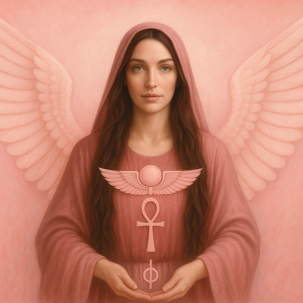 Sacred feminine portal — Isis–Magdalene Codes Activation ceremony guided by Isis and Mary Magdalene