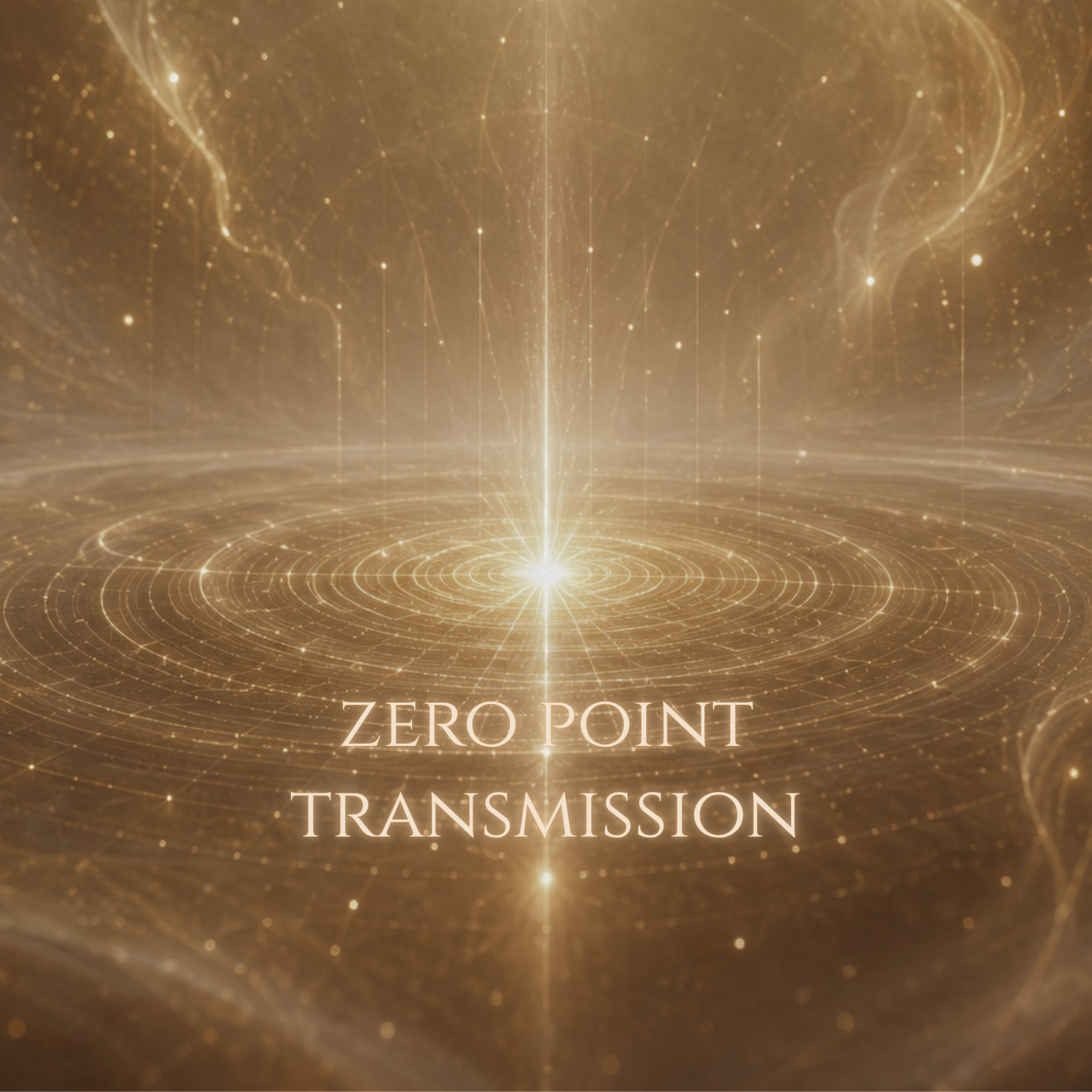 Zero Point Transmission — quantum healing session held through the still point