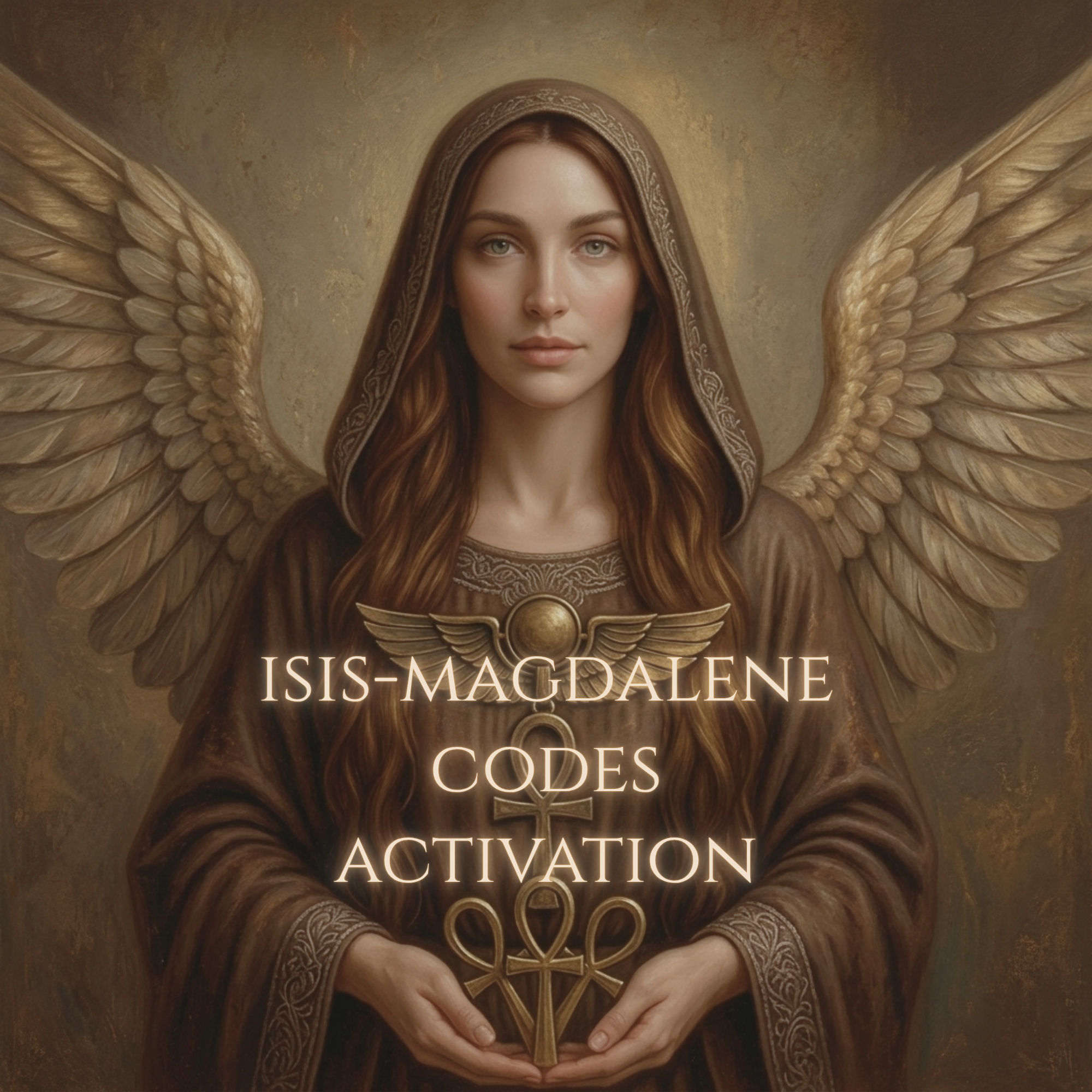 Isis Magdalene Codes Activation — sacred feminine ceremony for womb healing and ancestral remembrance, through light codes and divine feminine frequency
