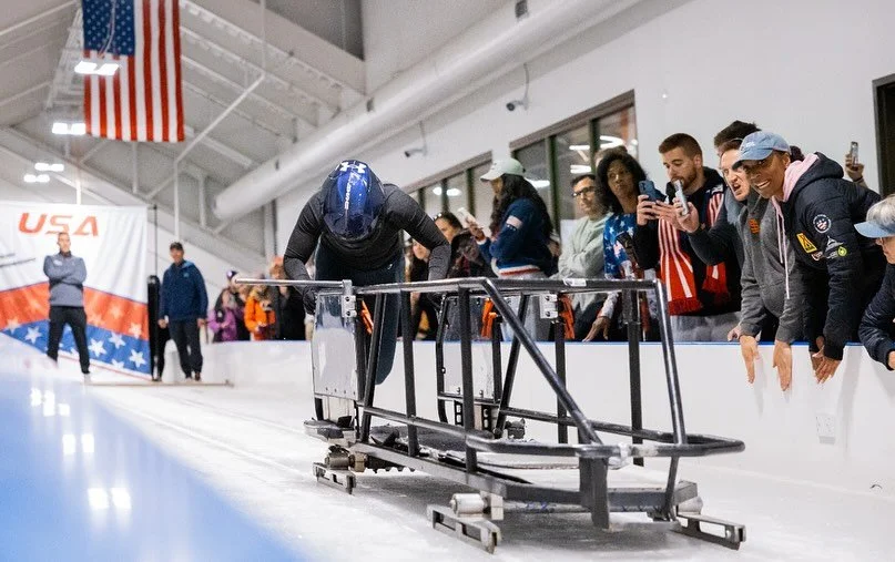 &quot;Your legacy is not about if you win but rather how you fight&quot;

I&rsquo;ve had a lot of firsts in bobsled, but even 6 years in, this sport keeps finding new ways to challenge me. 

Trying out in a new position during the most competitive ye
