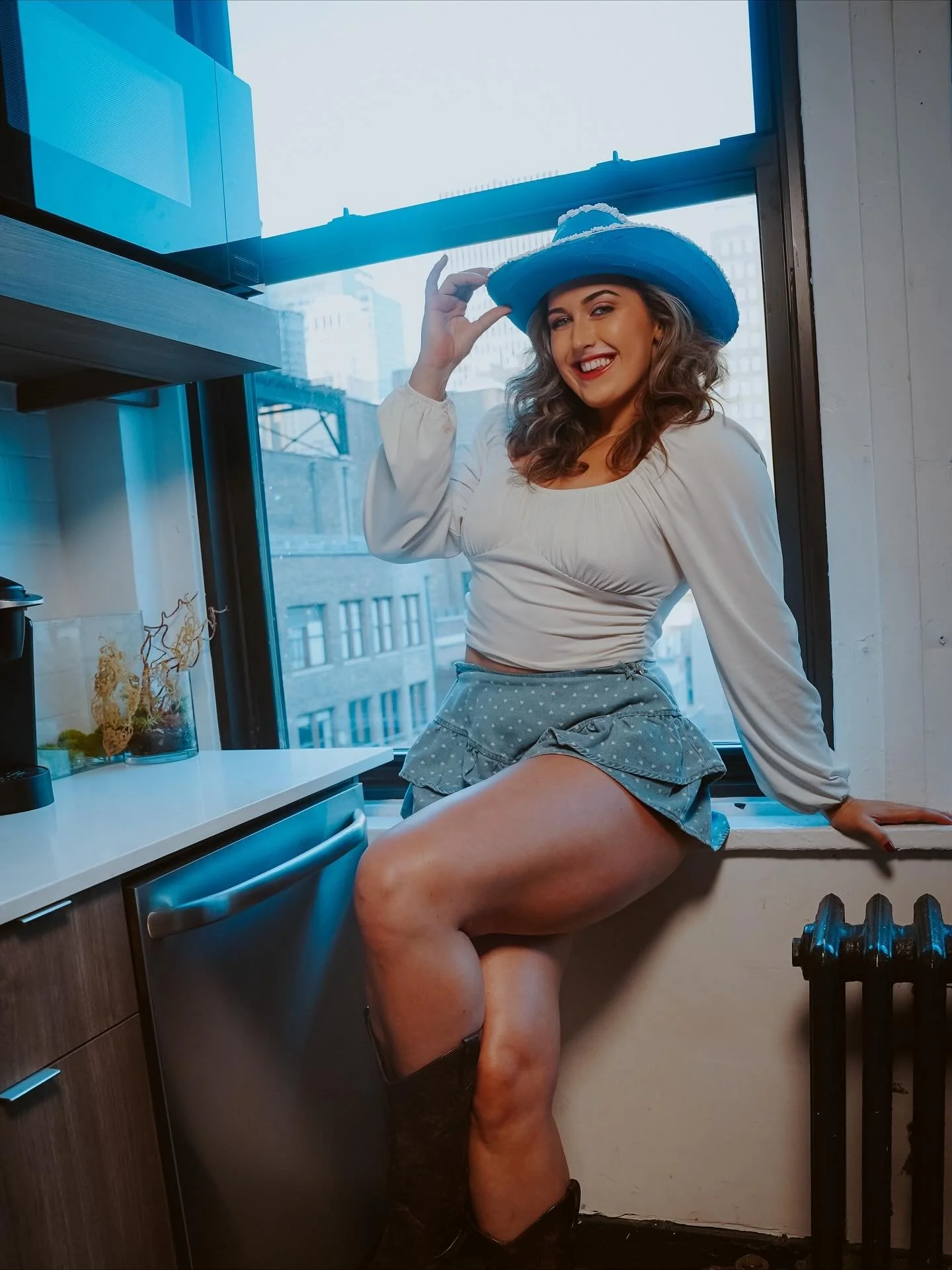 Lovin the digital drop this month at TeamZozzy.org #americassweetheart #americandreamcollection

📸 @mikeimedia