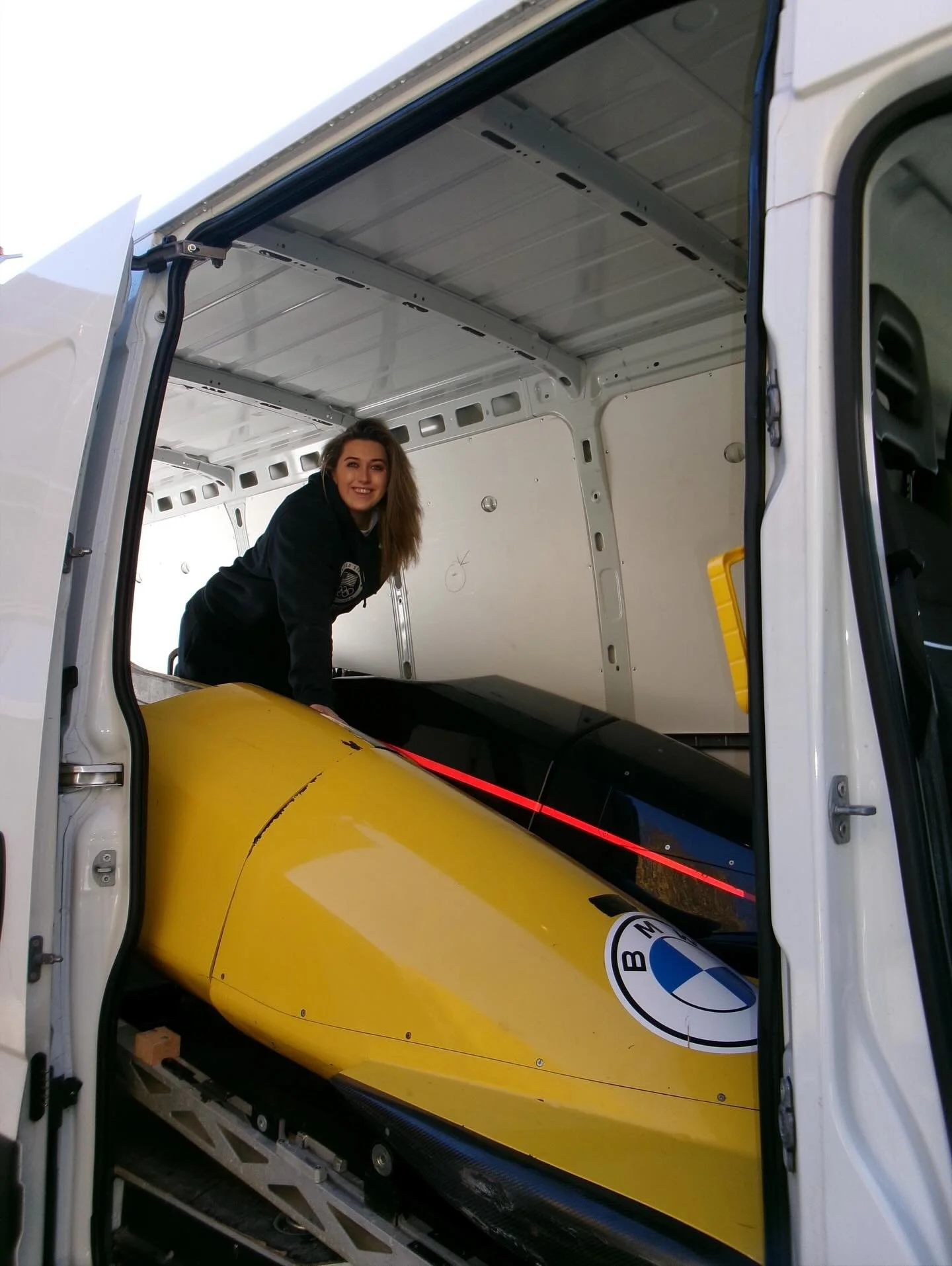 On the road again 🚚❄️ This bobsled season looks a little different for me...I&rsquo;m kicking things off in Europe! I&rsquo;m racing on the Europa Cup tour (basically the North America&rsquo;s Cup twin) where the points are half of World Cup&hellip;